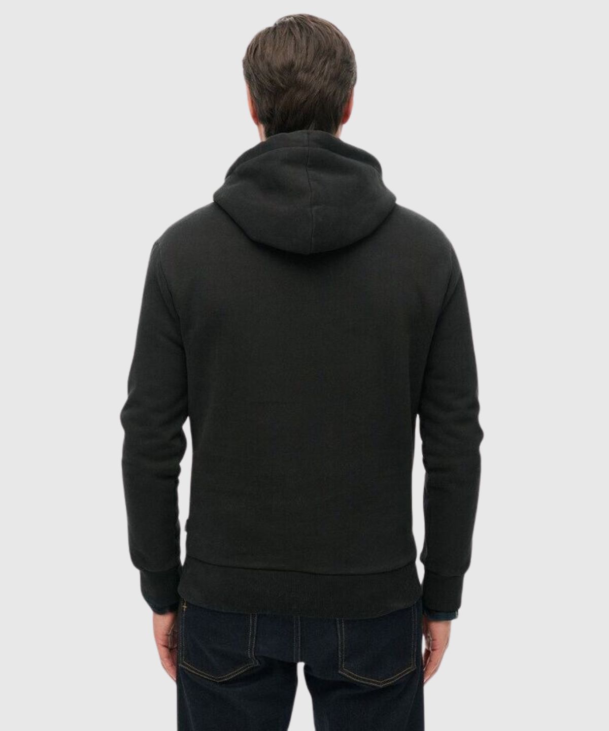 Embossed Vl Graphic Hoodie