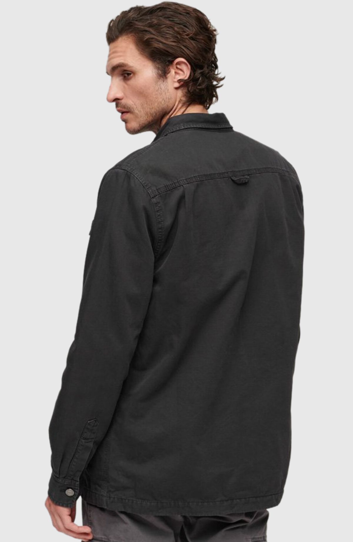 Canvas Workwear Overshirt