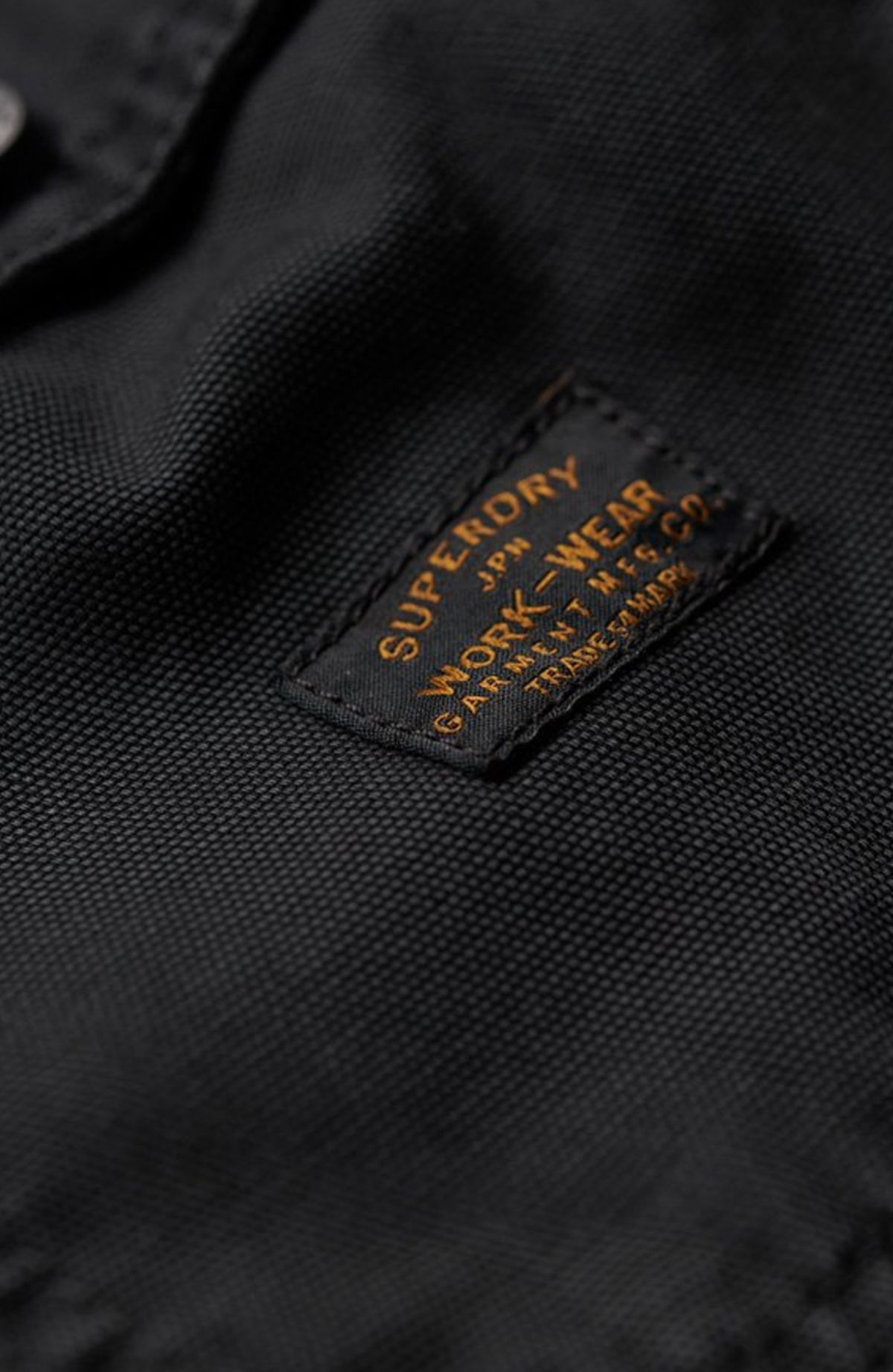 Canvas Workwear Overshirt