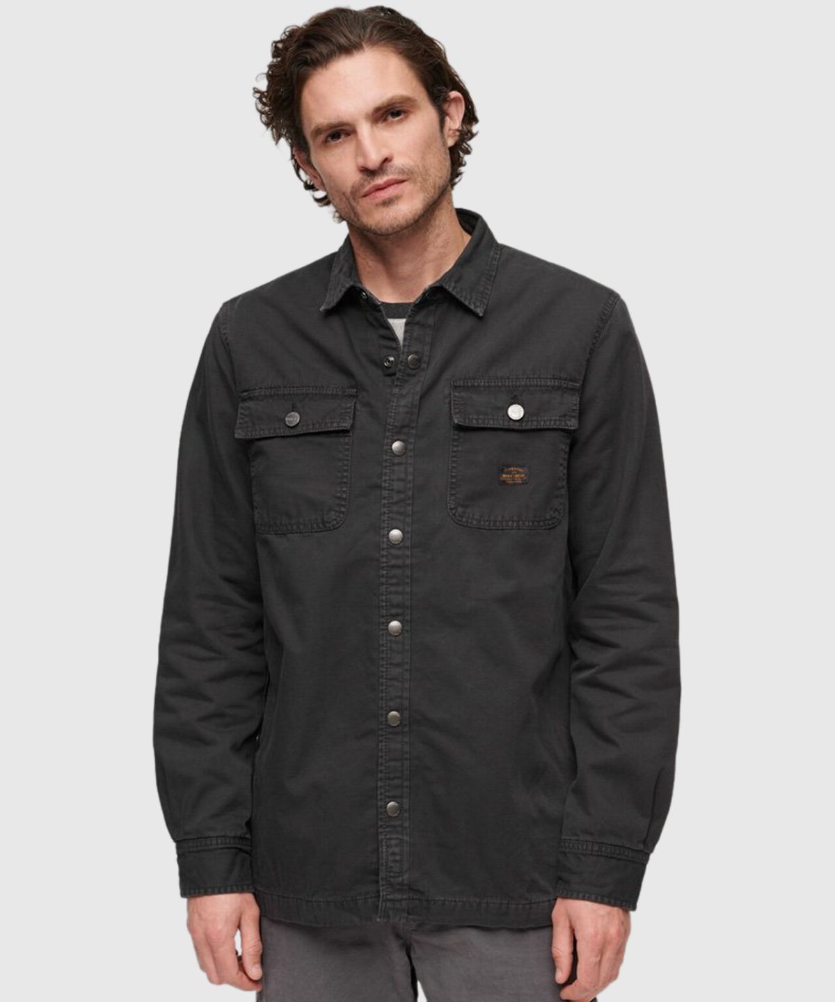 Canvas Workwear Overshirt