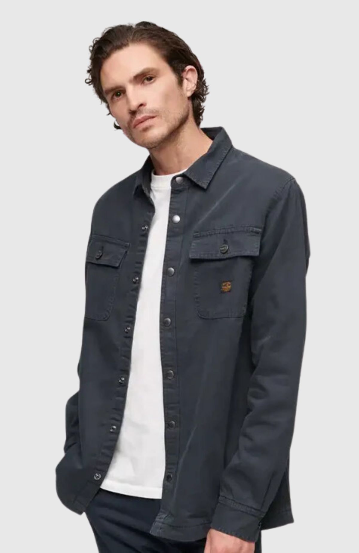 Canvas Workwear Overshirt