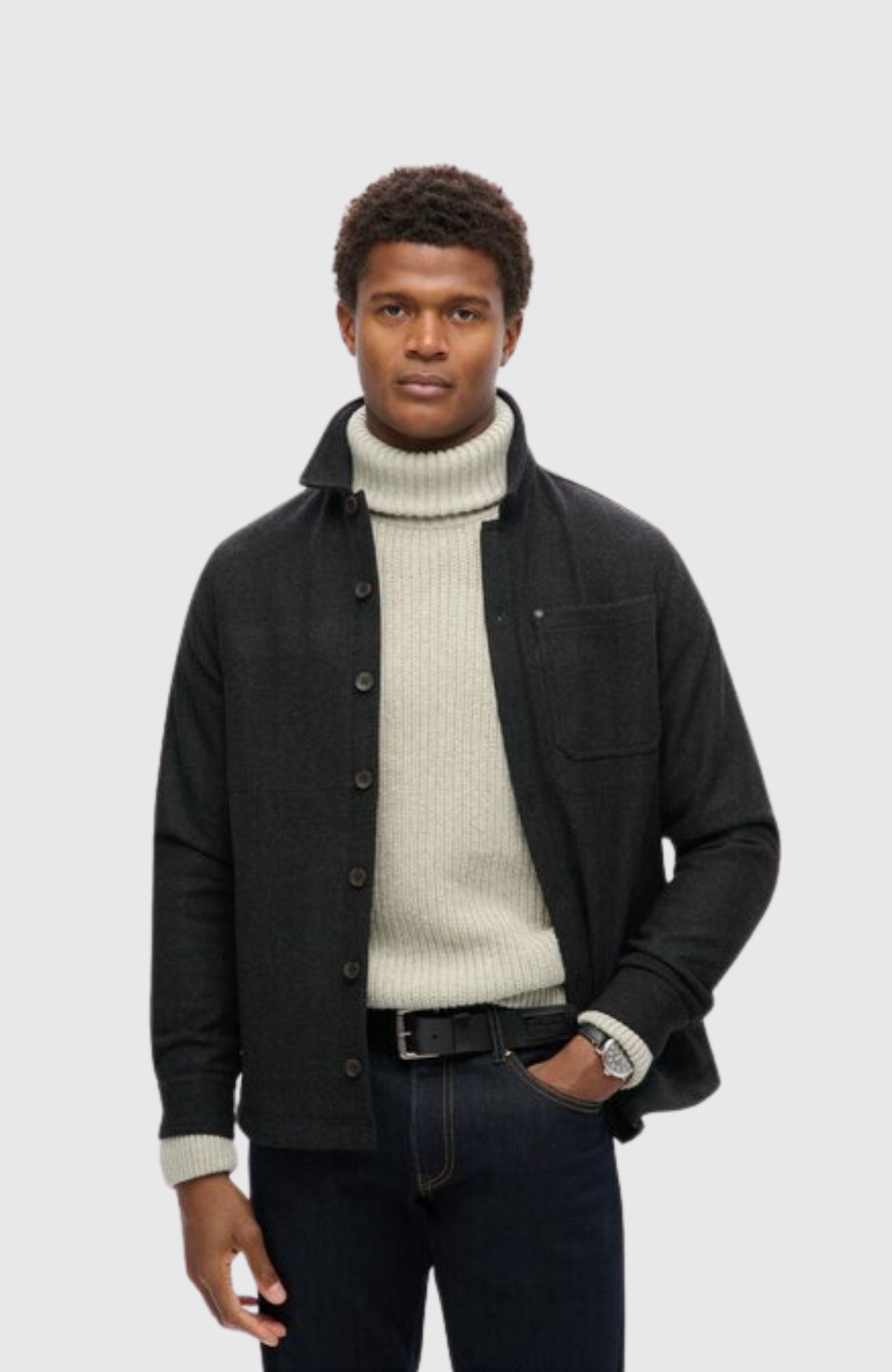 Merchant Wool Overshirt