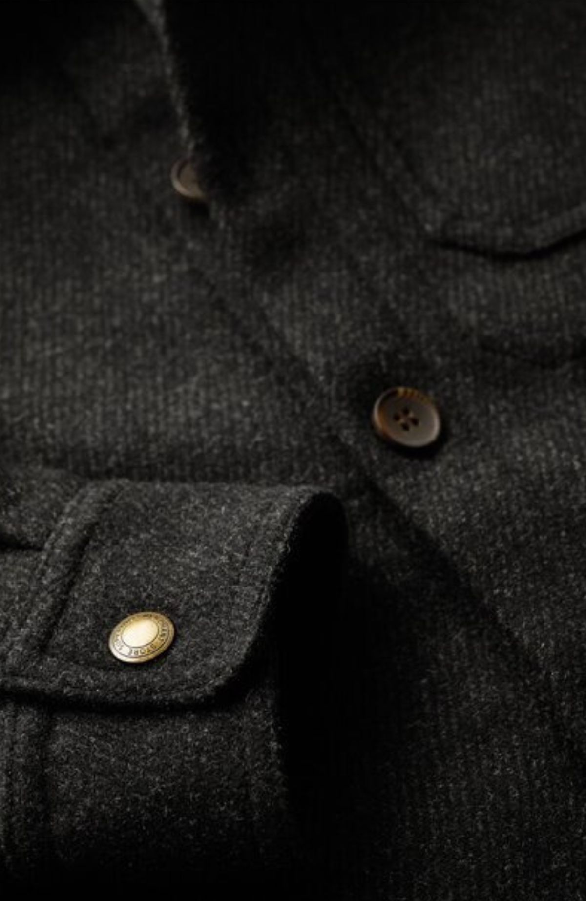 Merchant Wool Overshirt