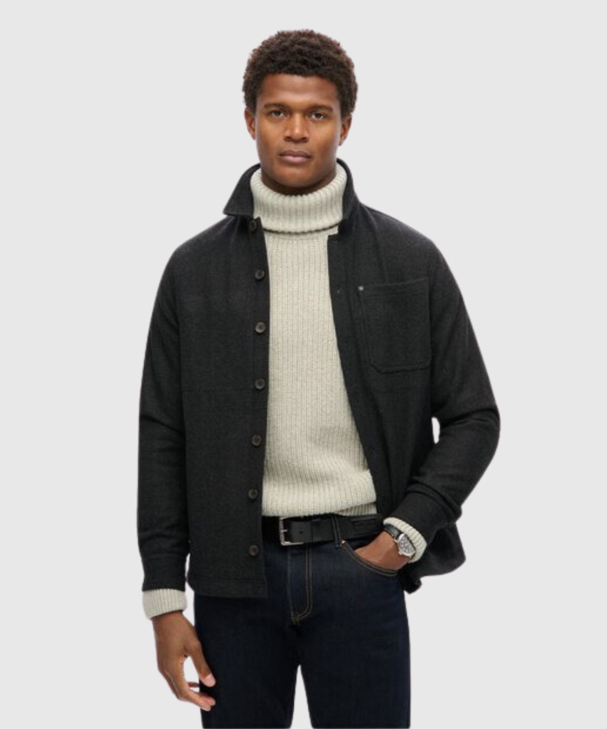 Merchant Wool Overshirt