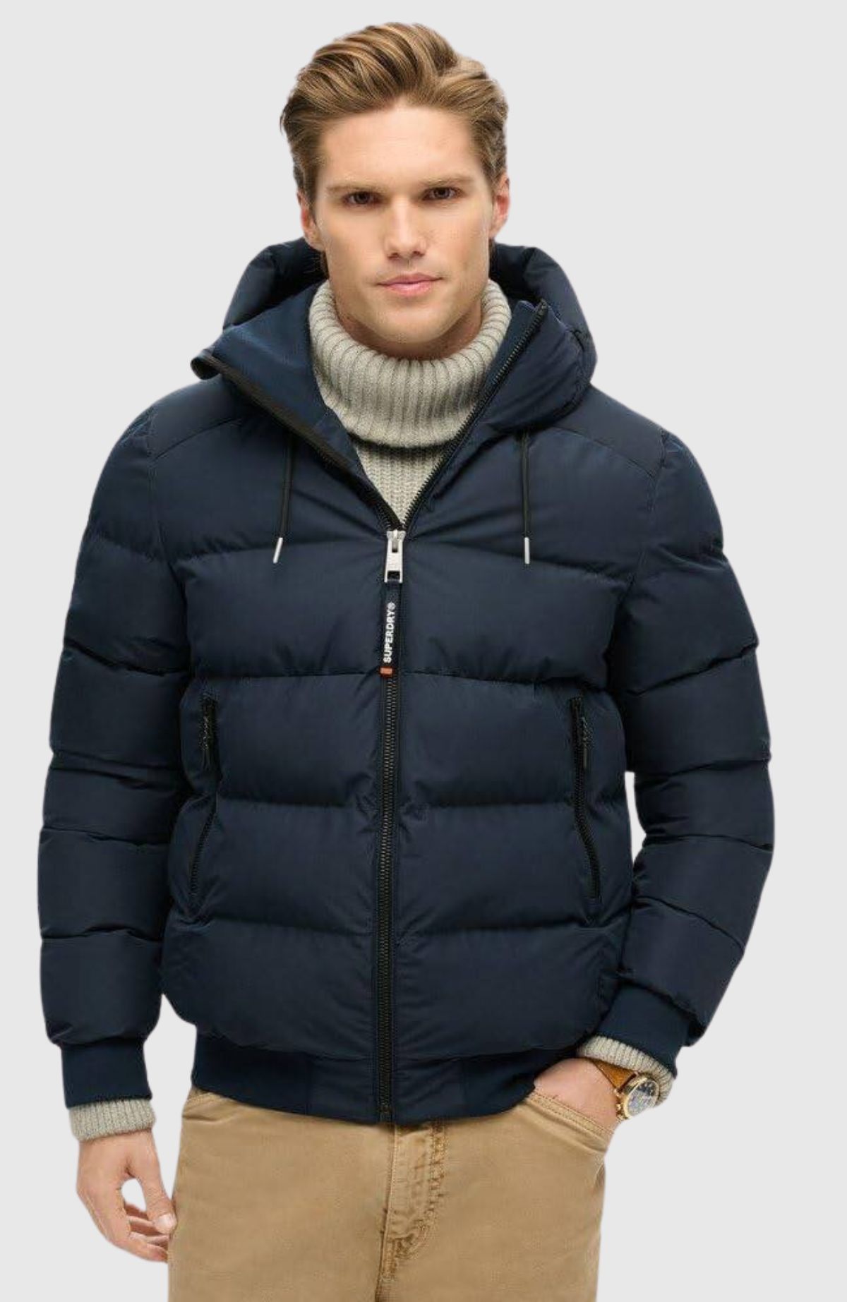 Sports Puffer Bomber