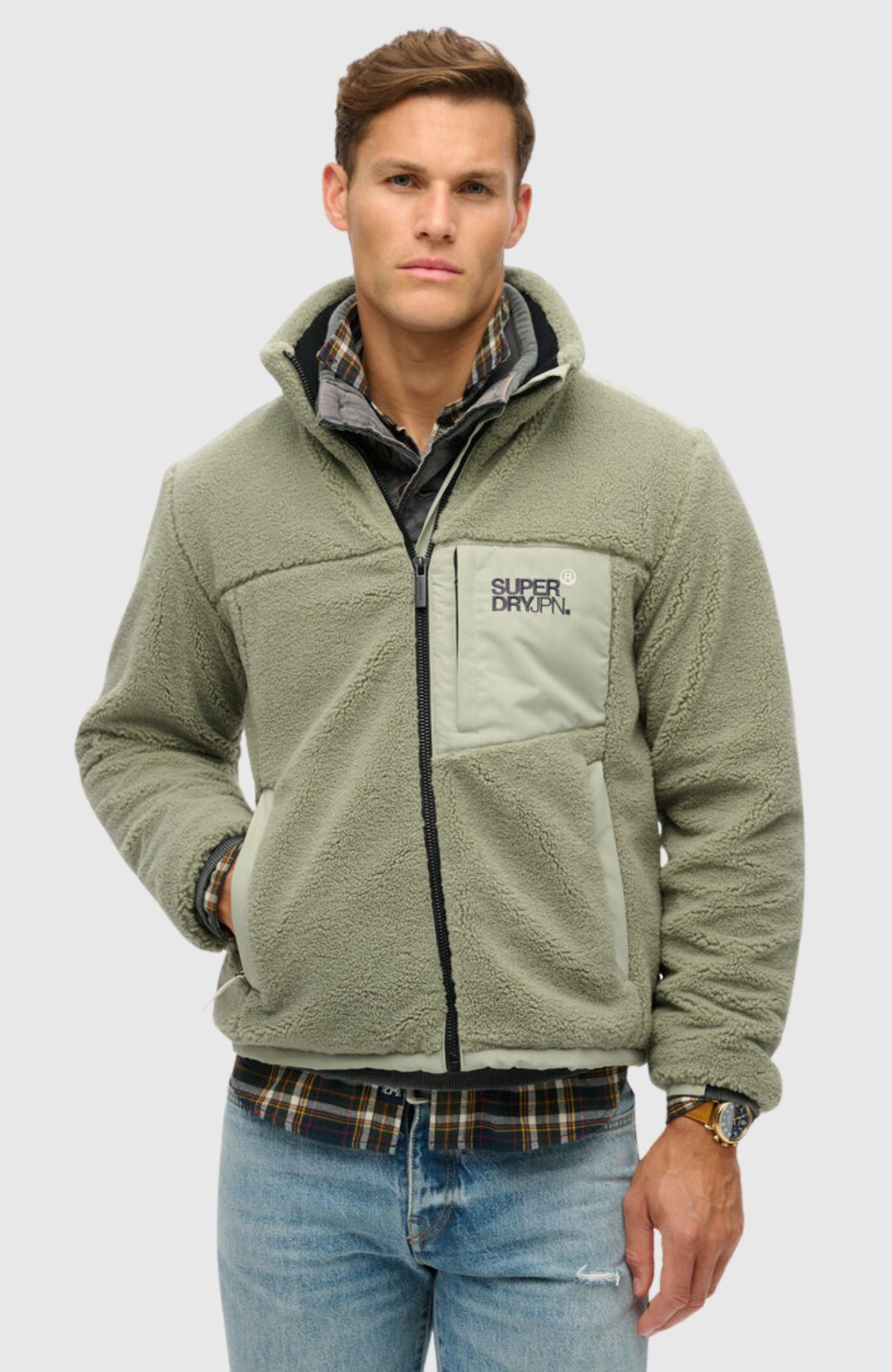 Relaxed Fleece Trekker Jacket