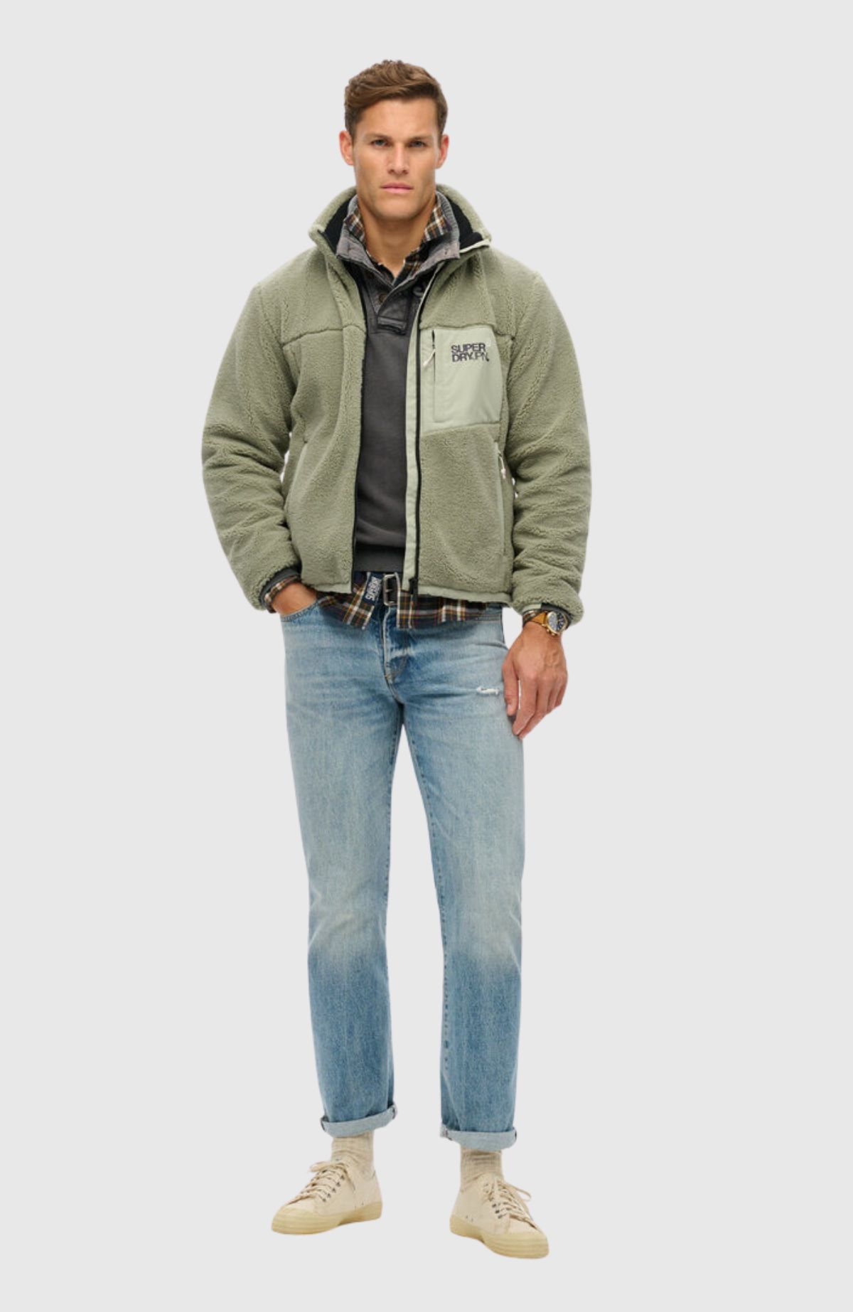 Relaxed Fleece Trekker Jacket