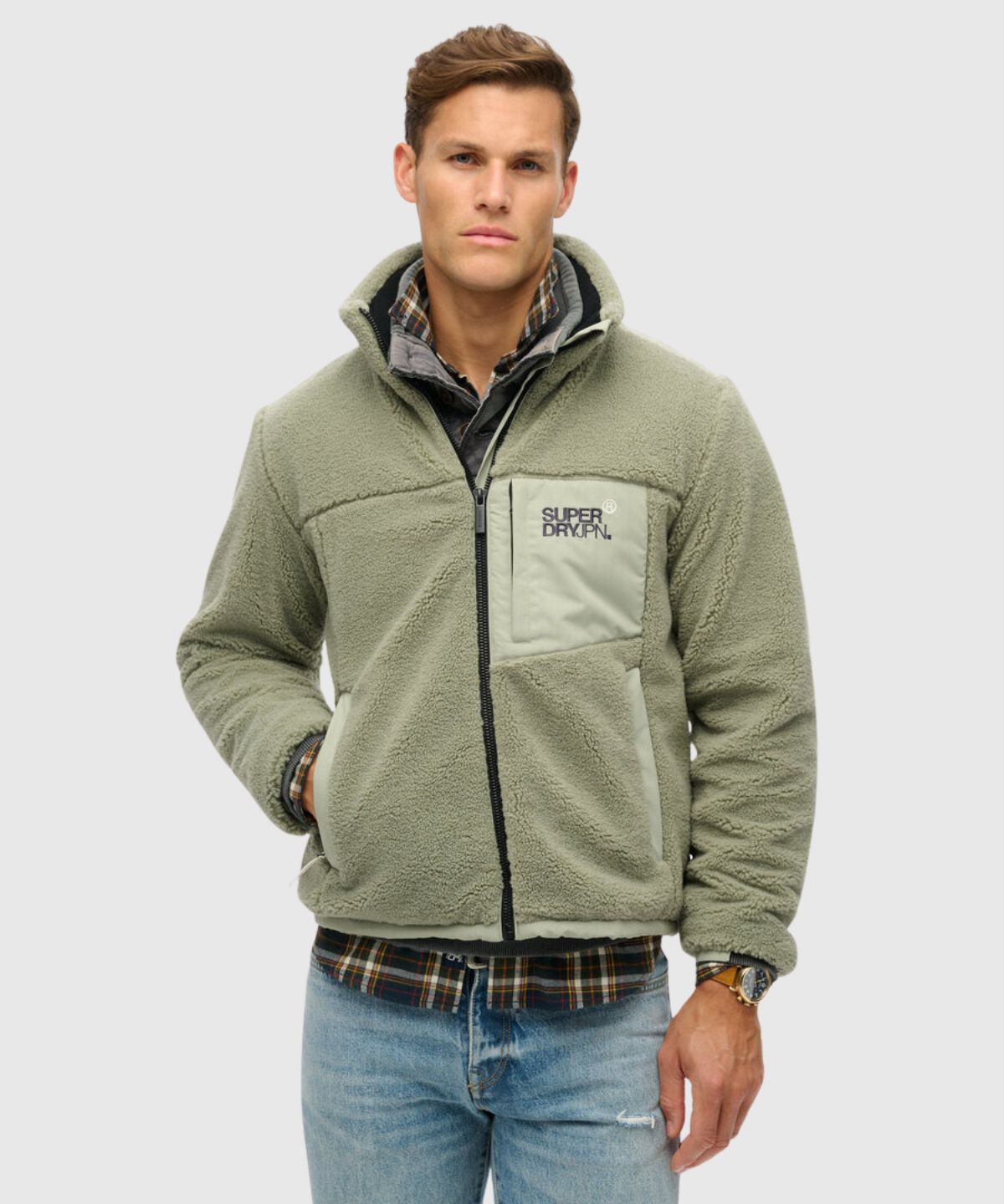 Relaxed Fleece Trekker Jacket