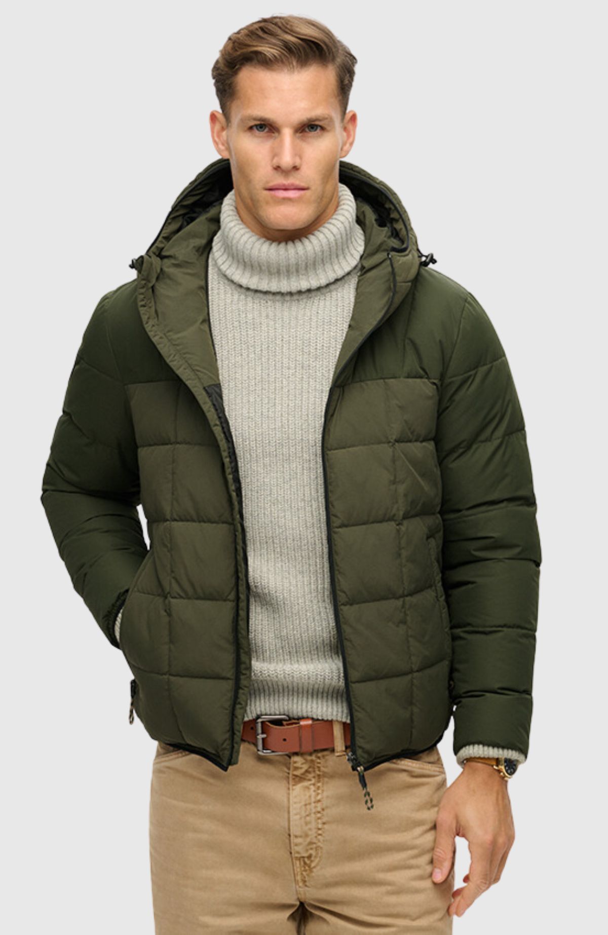 Expedition Hooded Puffer