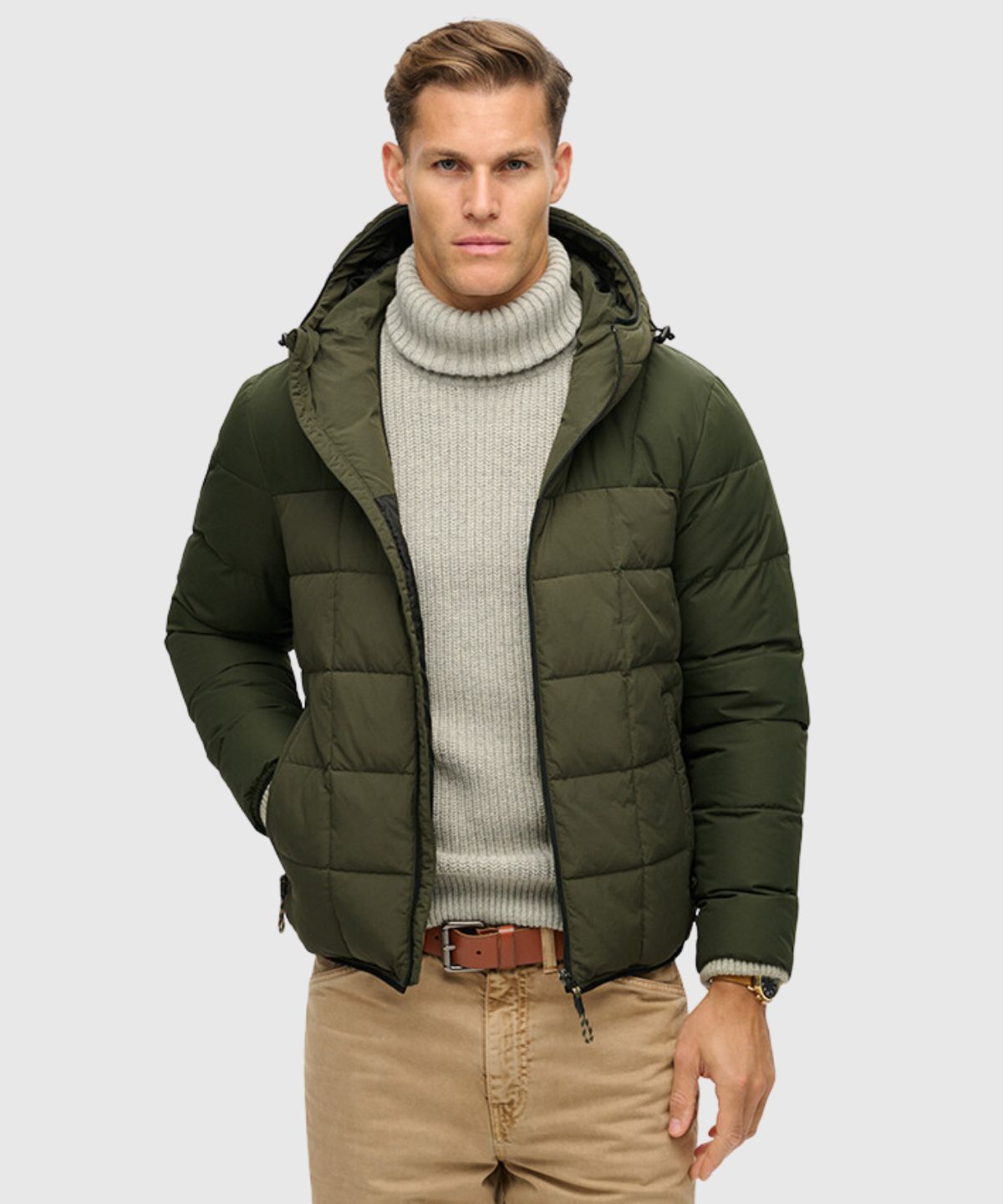 Expedition Hooded Puffer