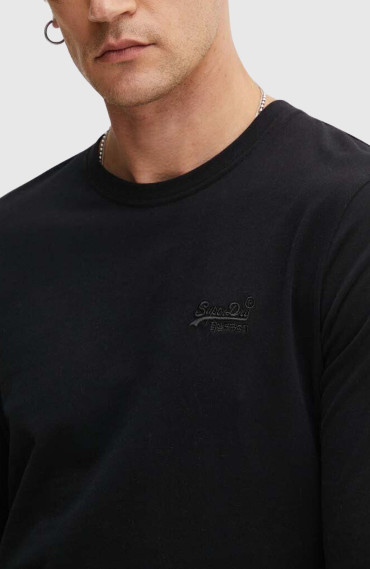 Essential Logo Long Sleeve Top