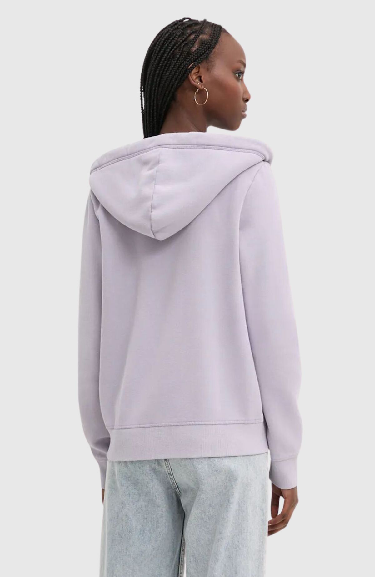 Essential Logo Zip Hoodie