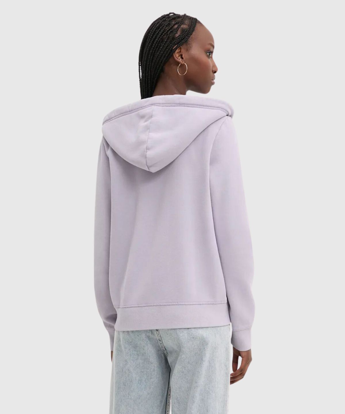 Essential Logo Zip Hoodie