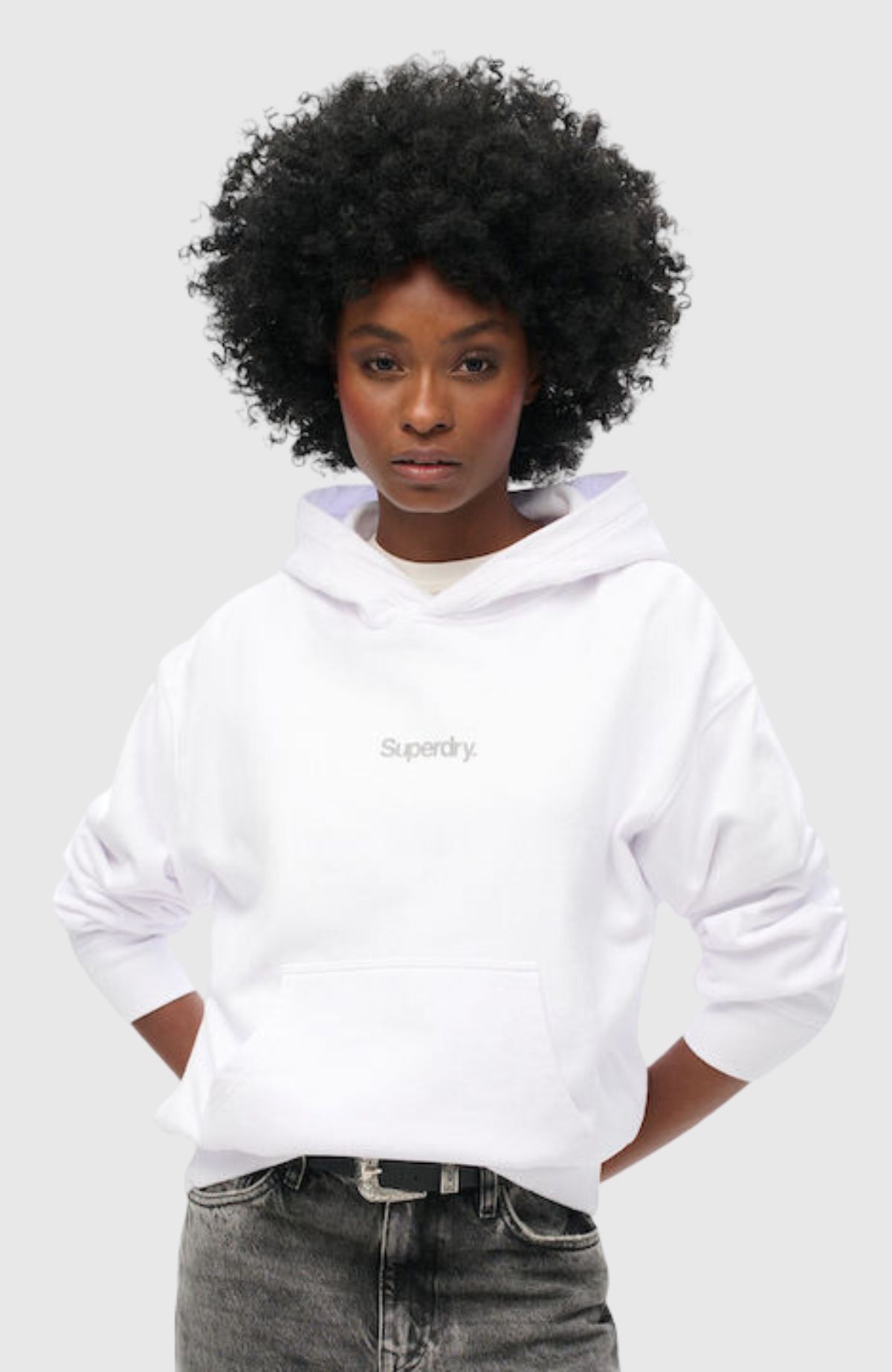 Core Logo City Loose Hood