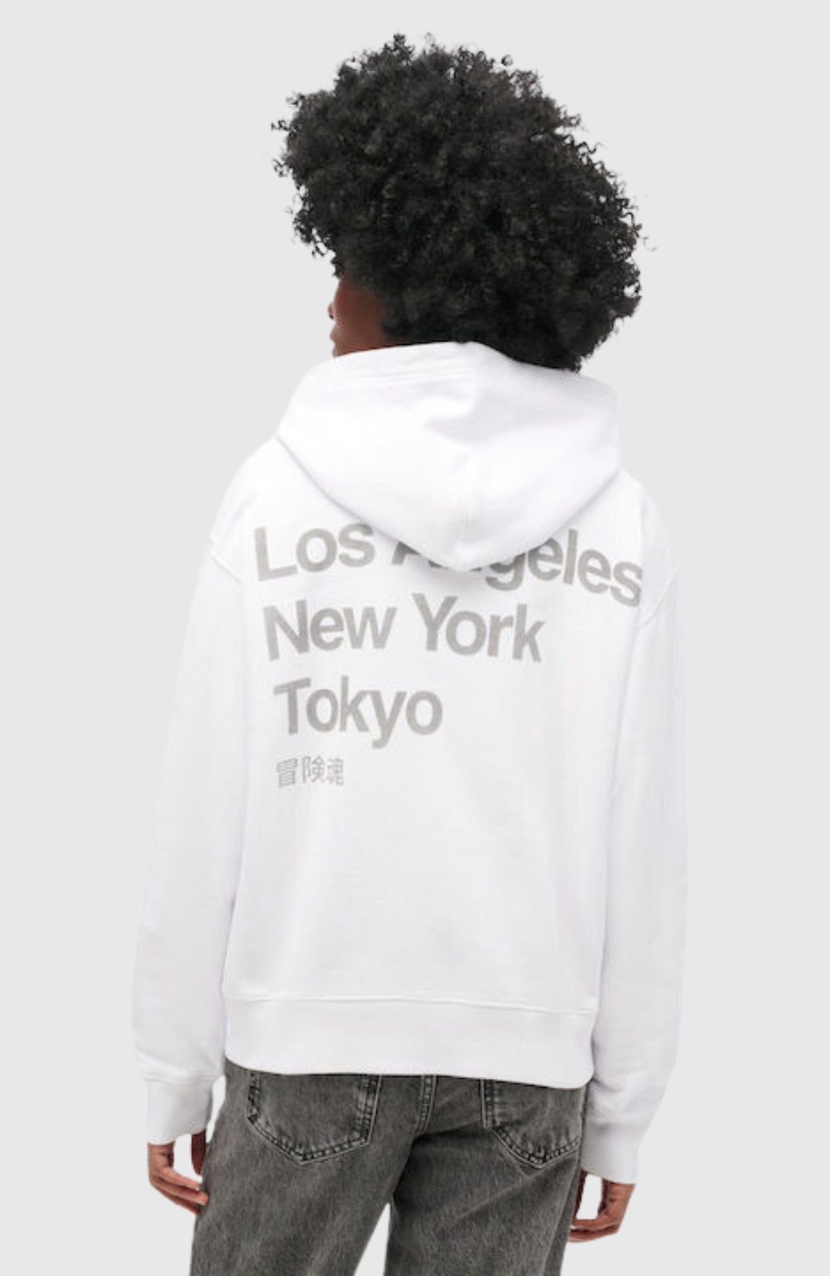 Core Logo City Loose Hood