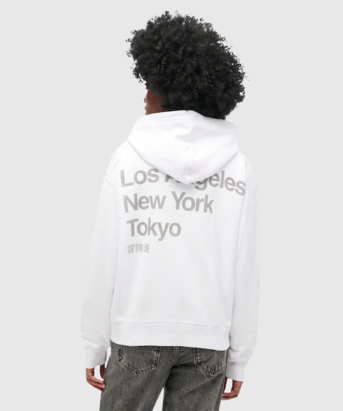 Core Logo City Loose Hood