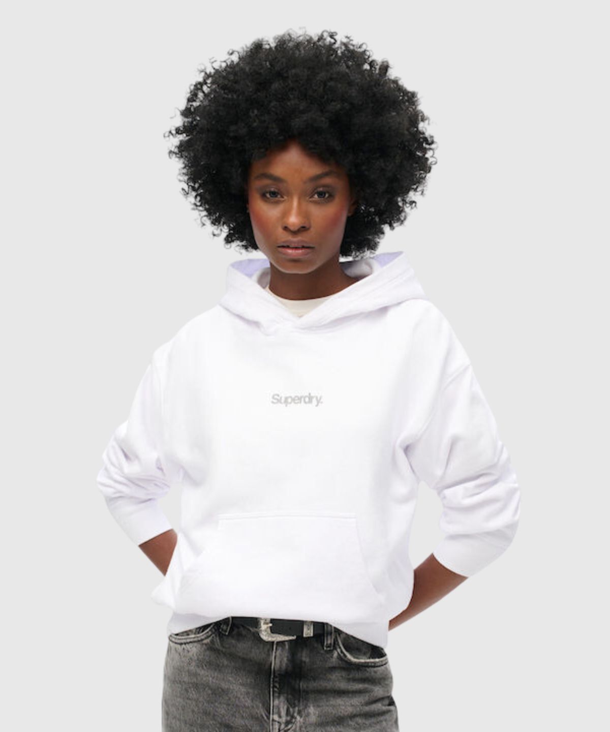 Core Logo City Loose Hood