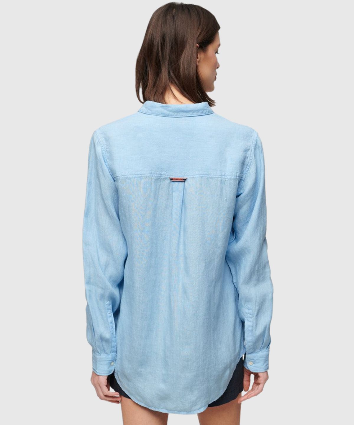 Casual Linen Boyfriend Shirt