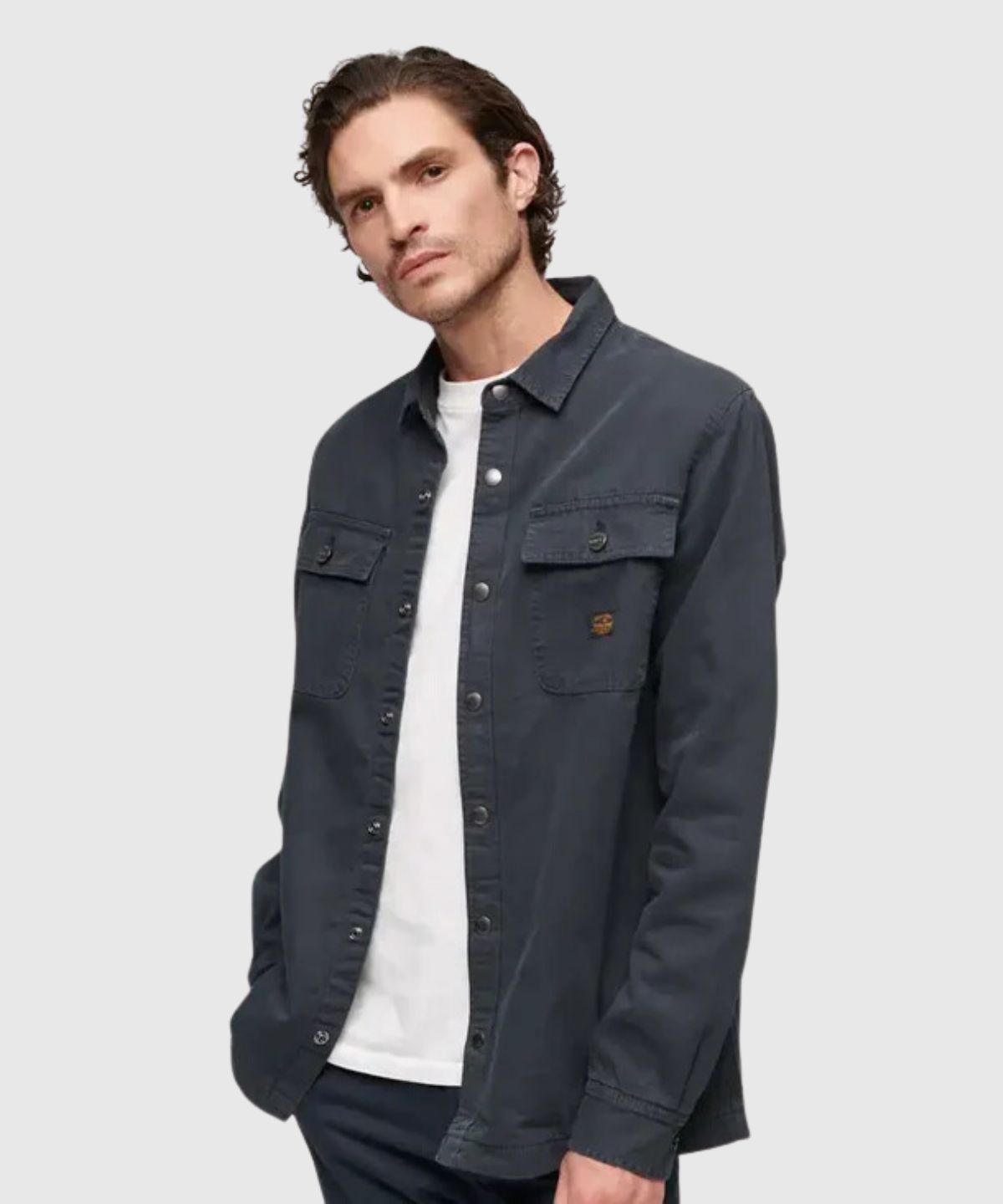 Canvas Workwear Overshirt