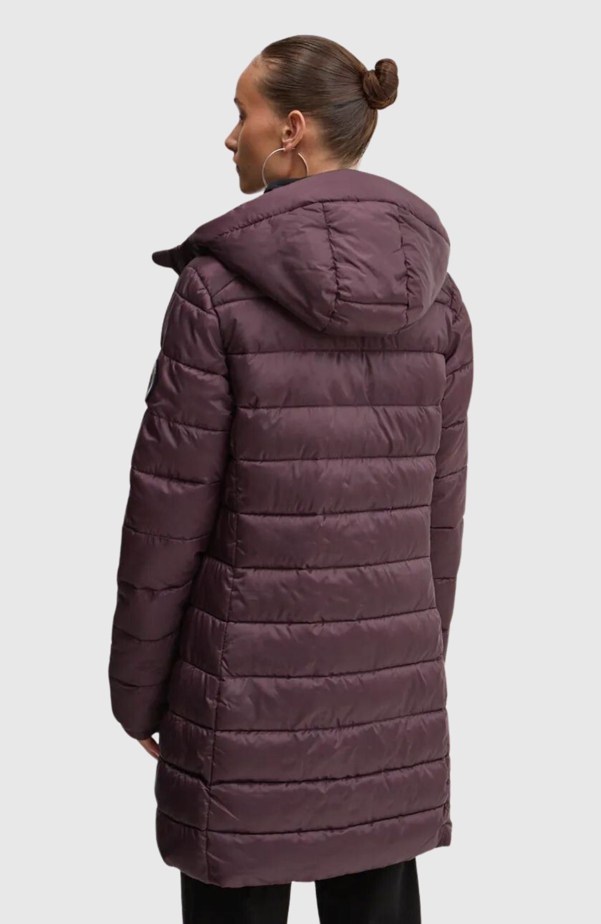 Hooded Fuji Mid Padded Jacket