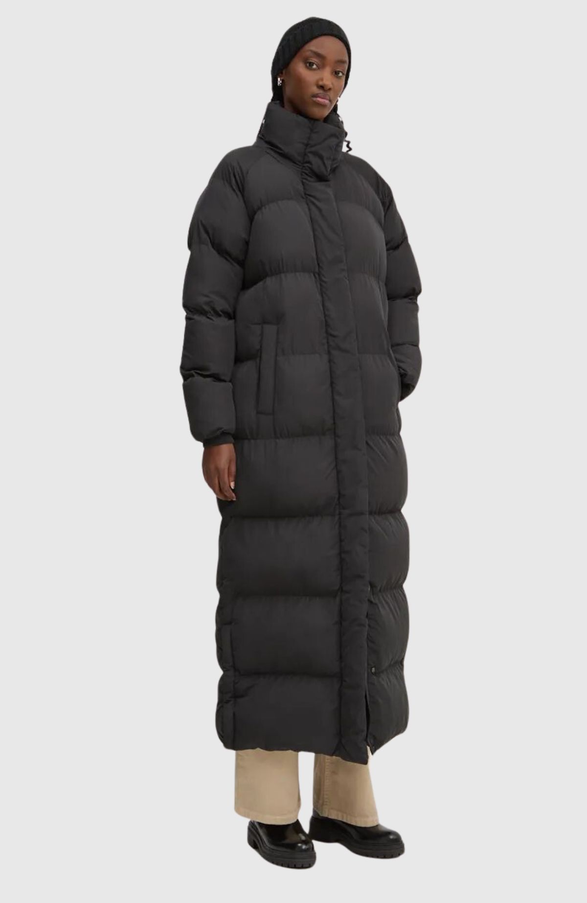 Maxi Longline Puffer Jacket