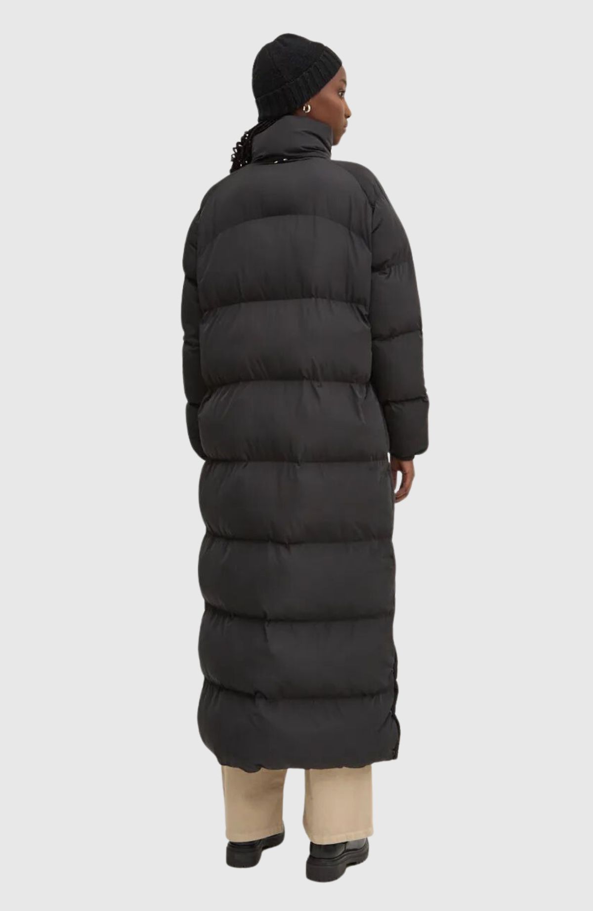 Maxi Longline Puffer Jacket