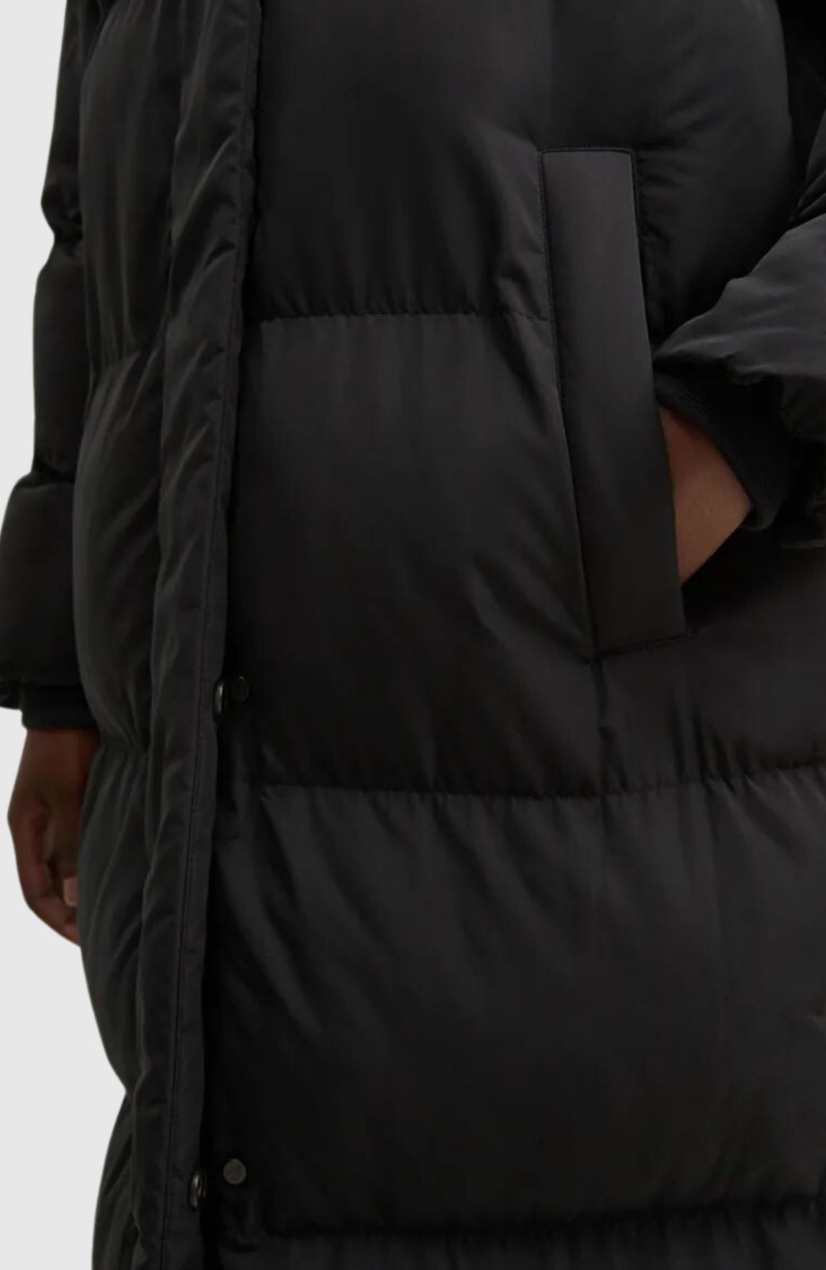 Maxi Longline Puffer Jacket