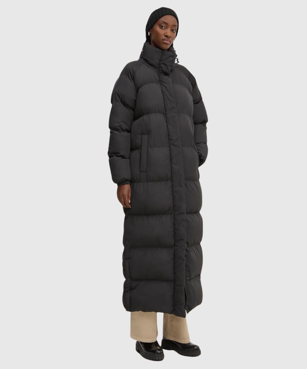 Maxi Longline Puffer Jacket