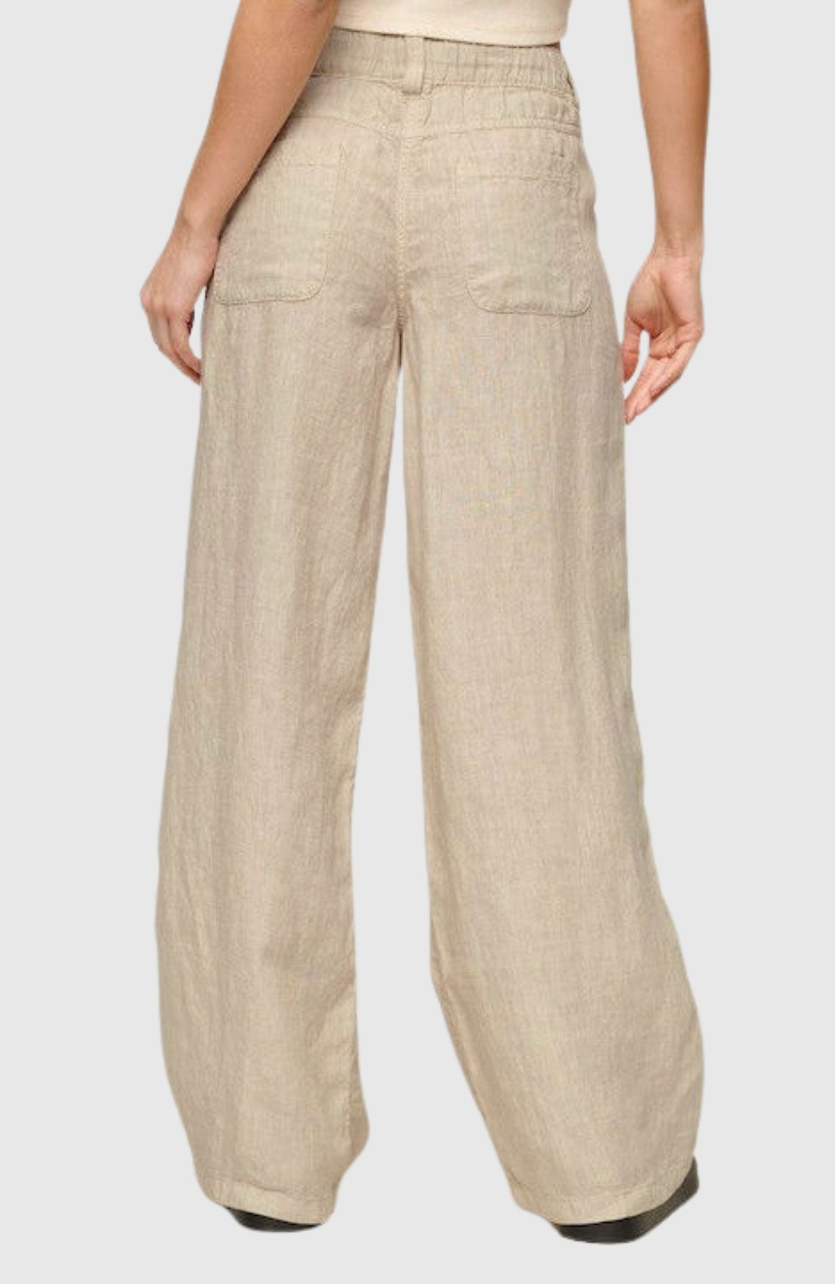 Linen Low Rise Pant