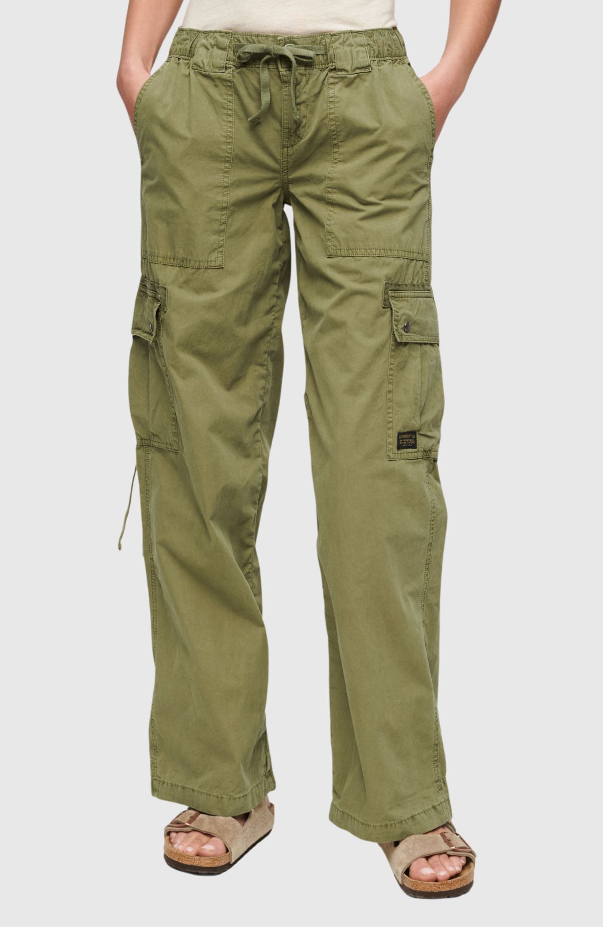 Low Rise Utility Pant