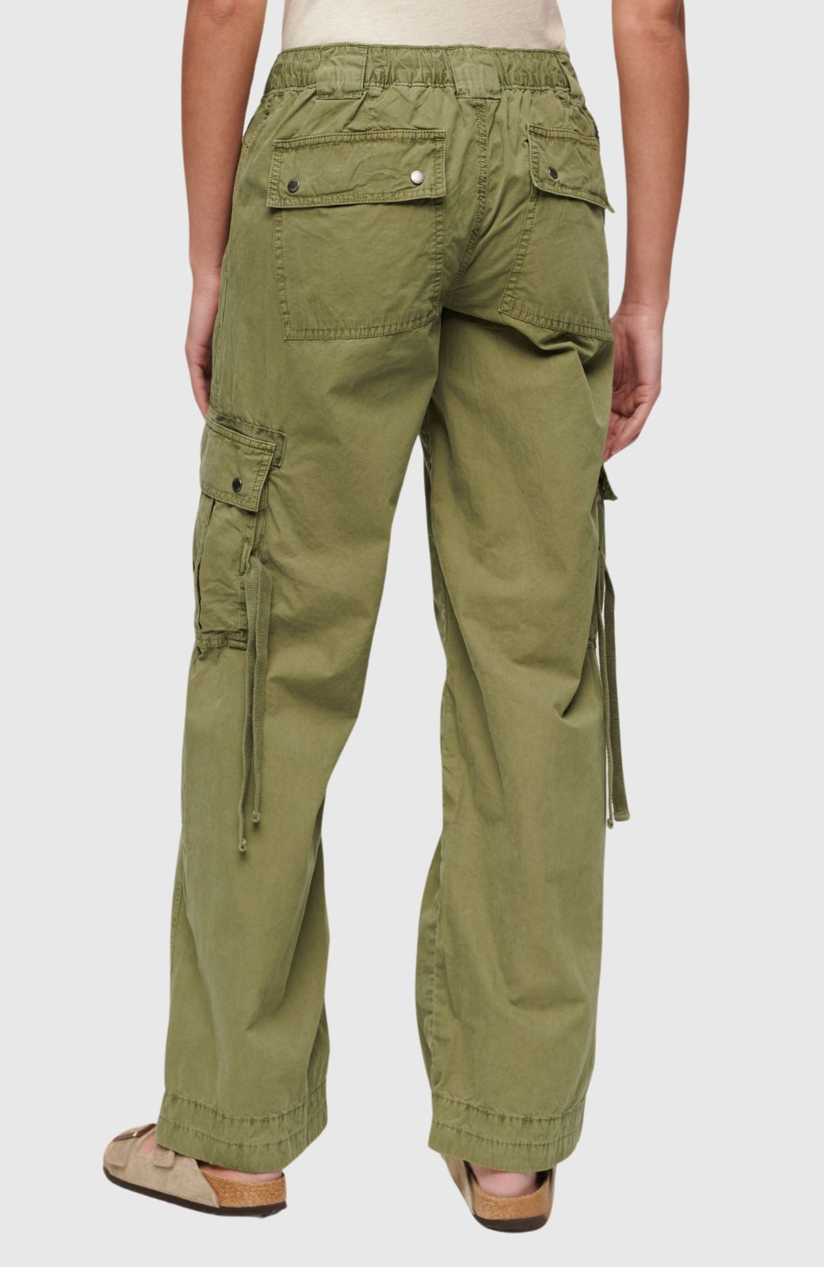 Low Rise Utility Pant