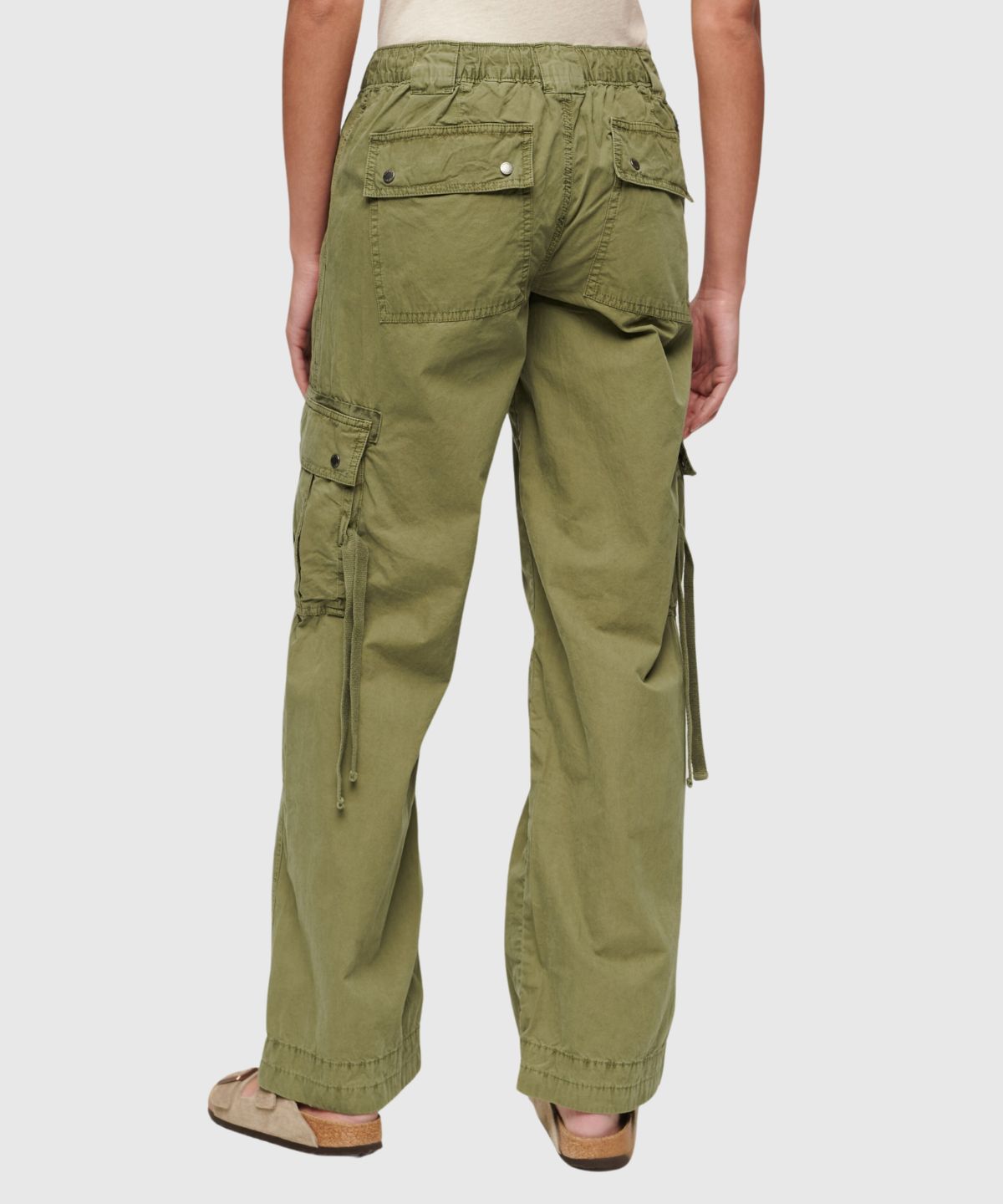 Low Rise Utility Pant