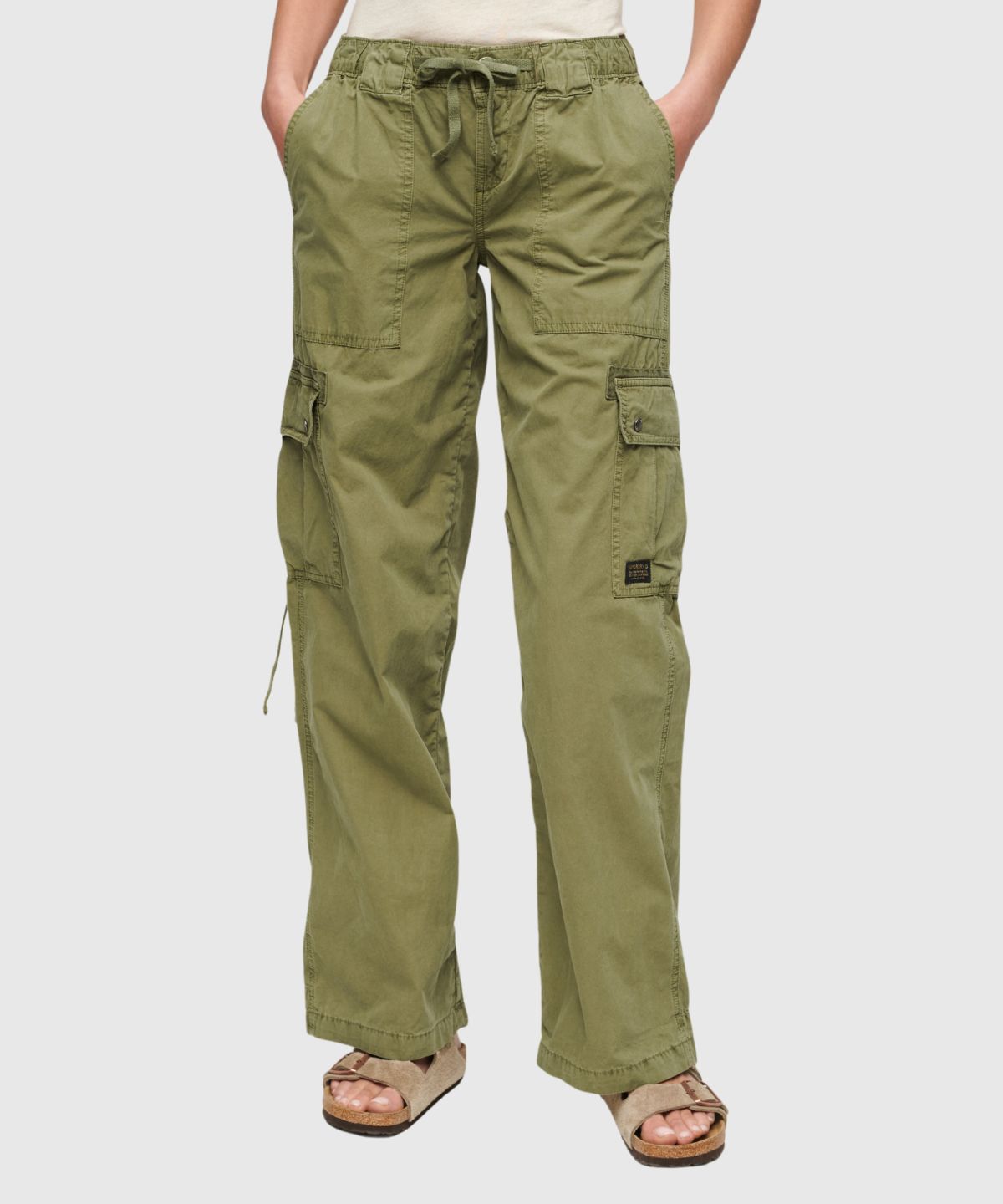 Low Rise Utility Pant