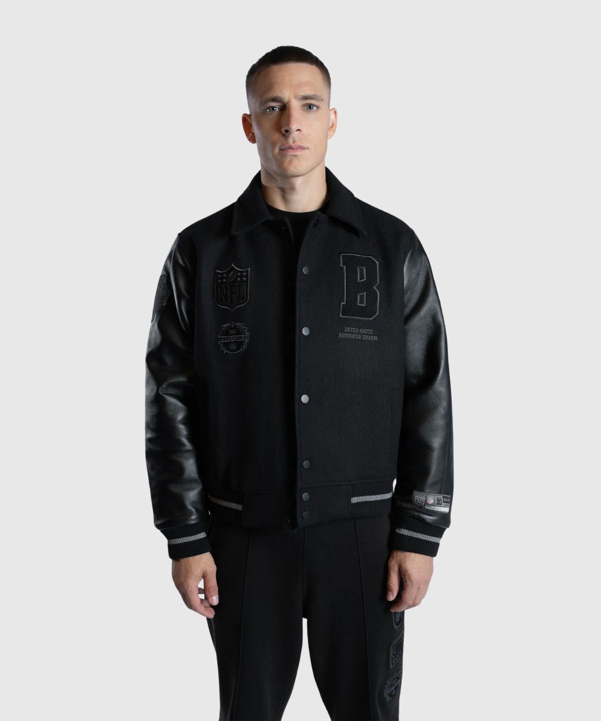 NFL x BALR. Varsity Jacket