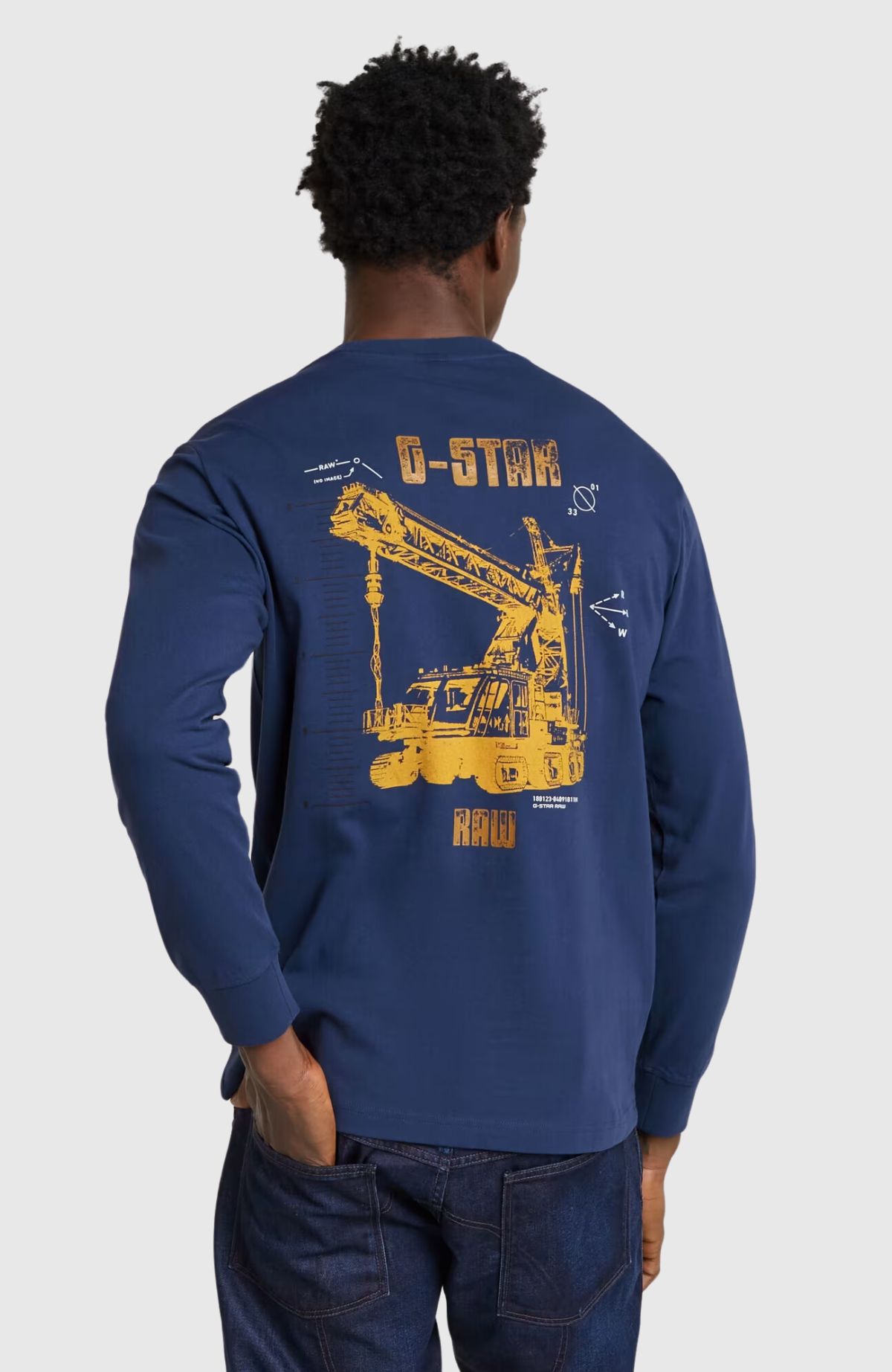 Big crane back gr ls