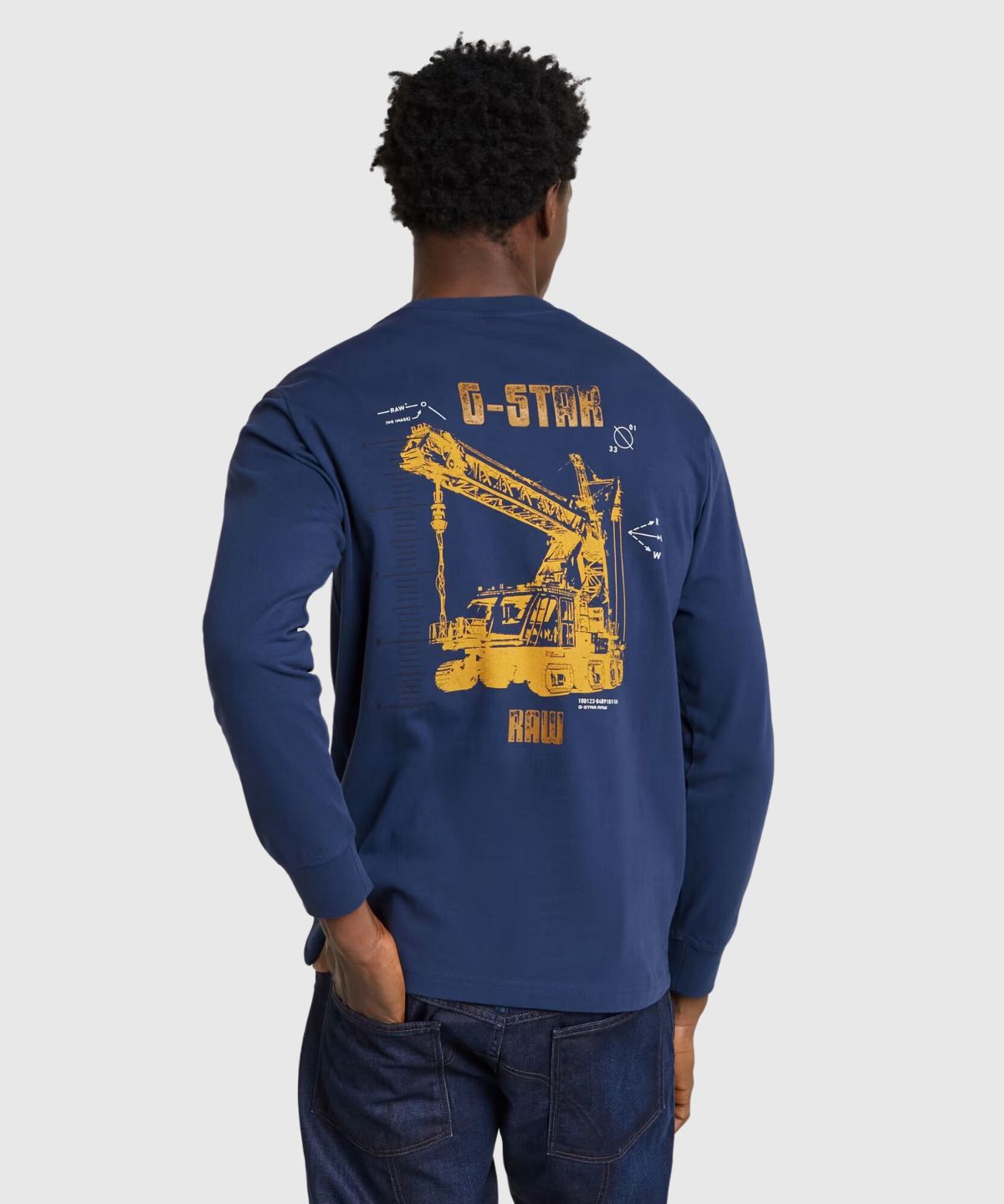 Big crane back gr ls