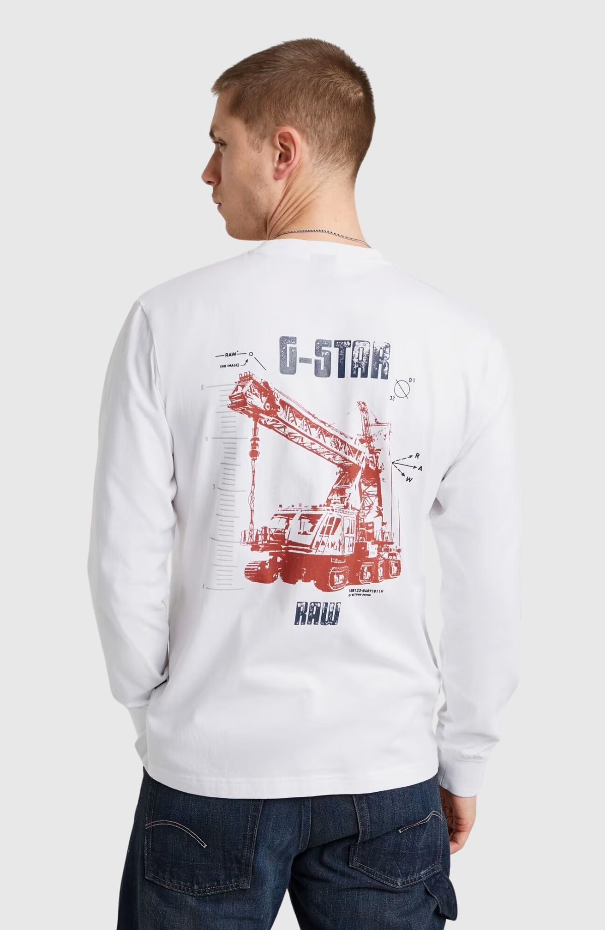 Big crane back gr ls