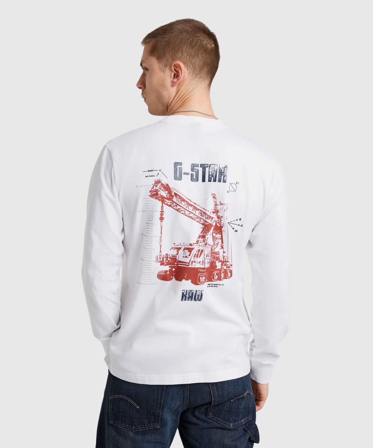 Big crane back gr ls