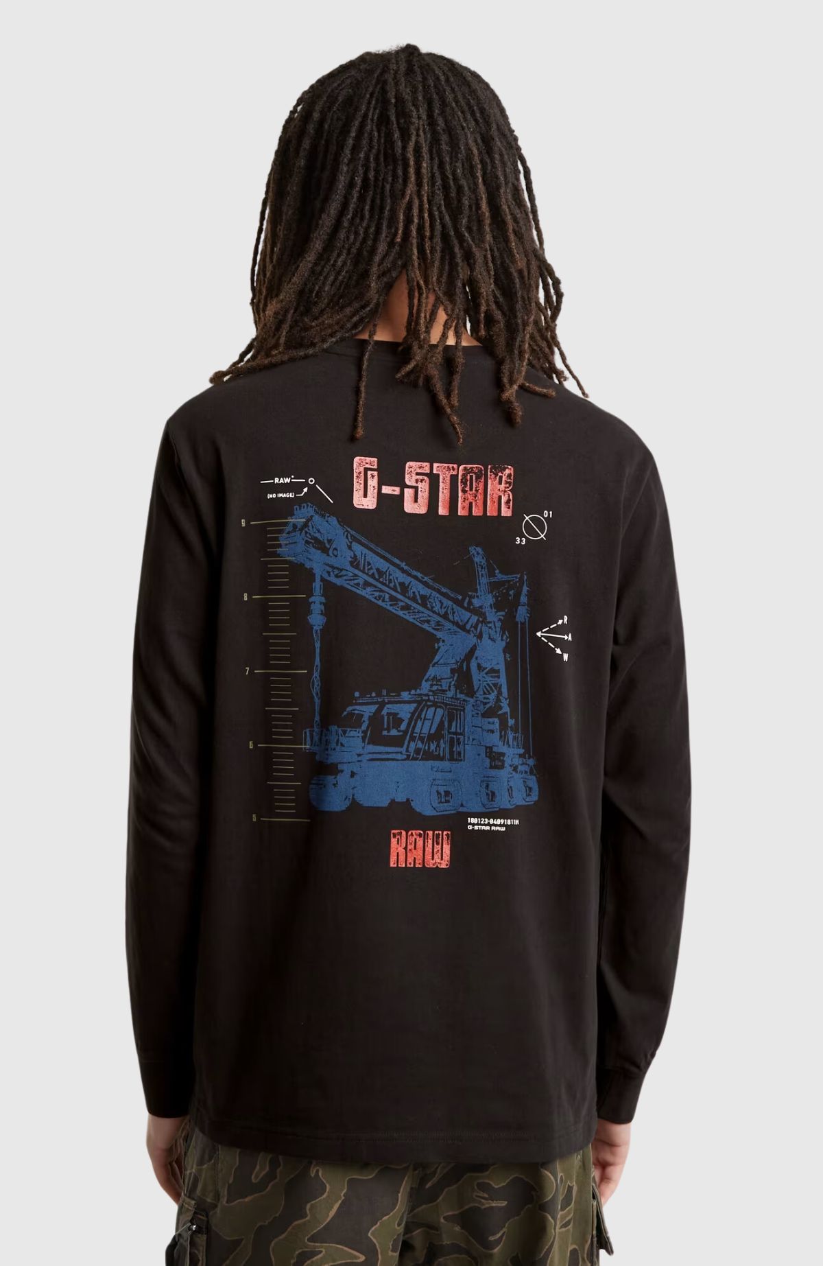 Big crane back gr ls