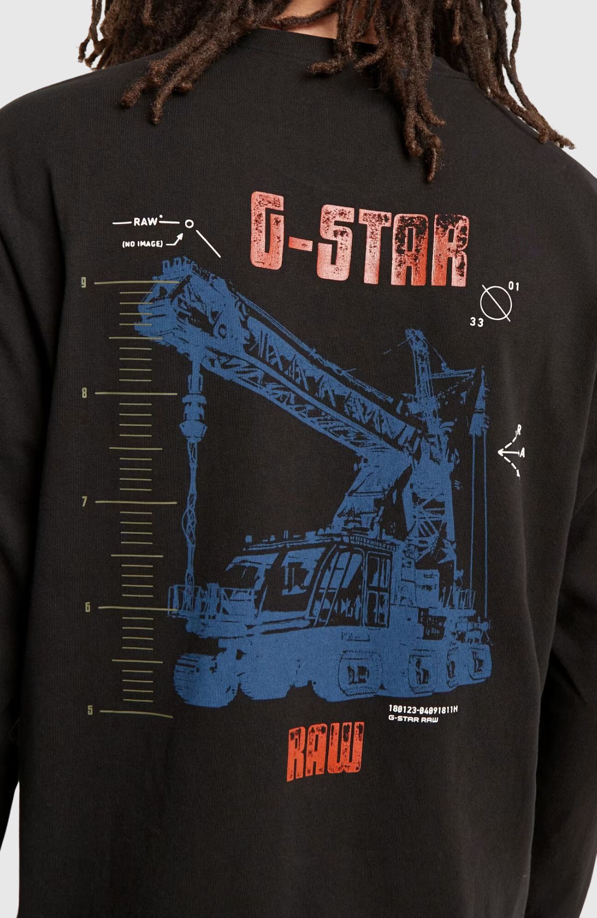 Big crane back gr ls