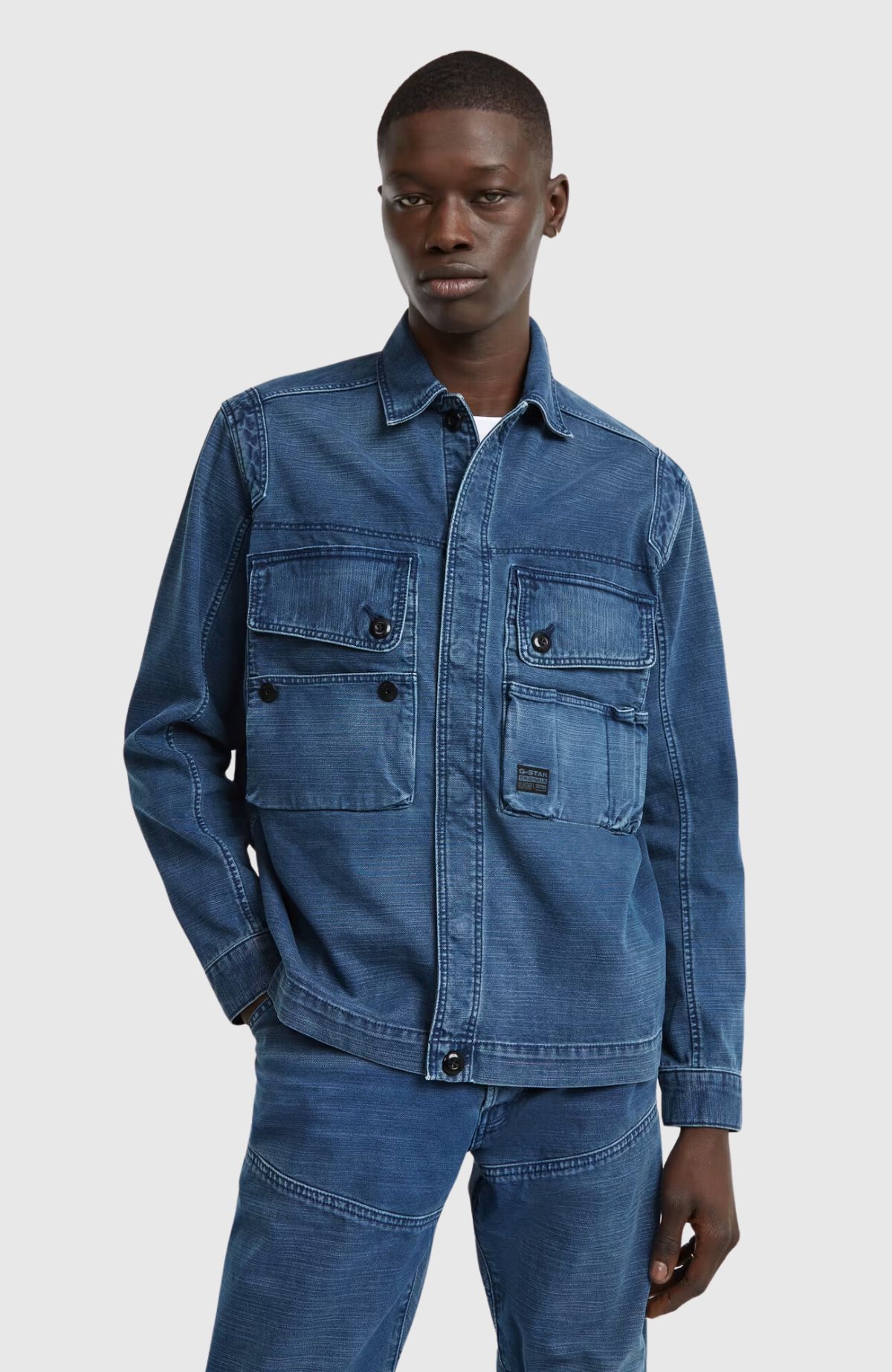 Utility overshirt