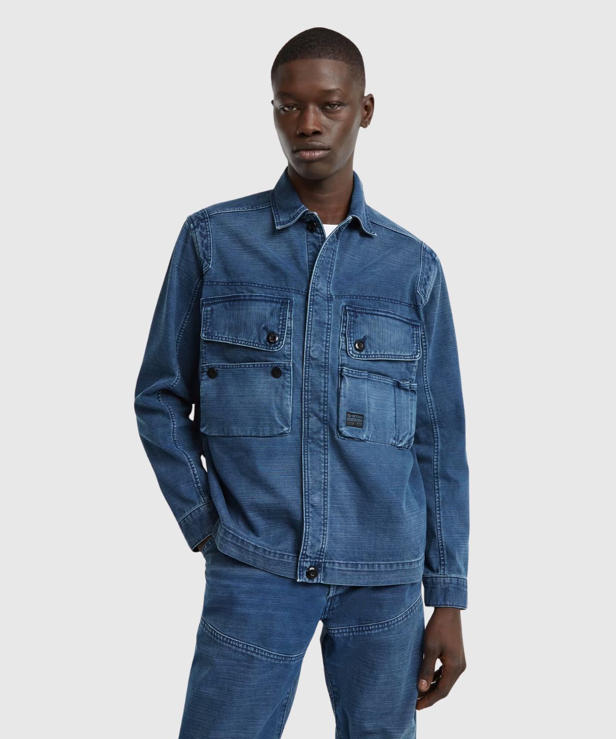 Utility overshirt