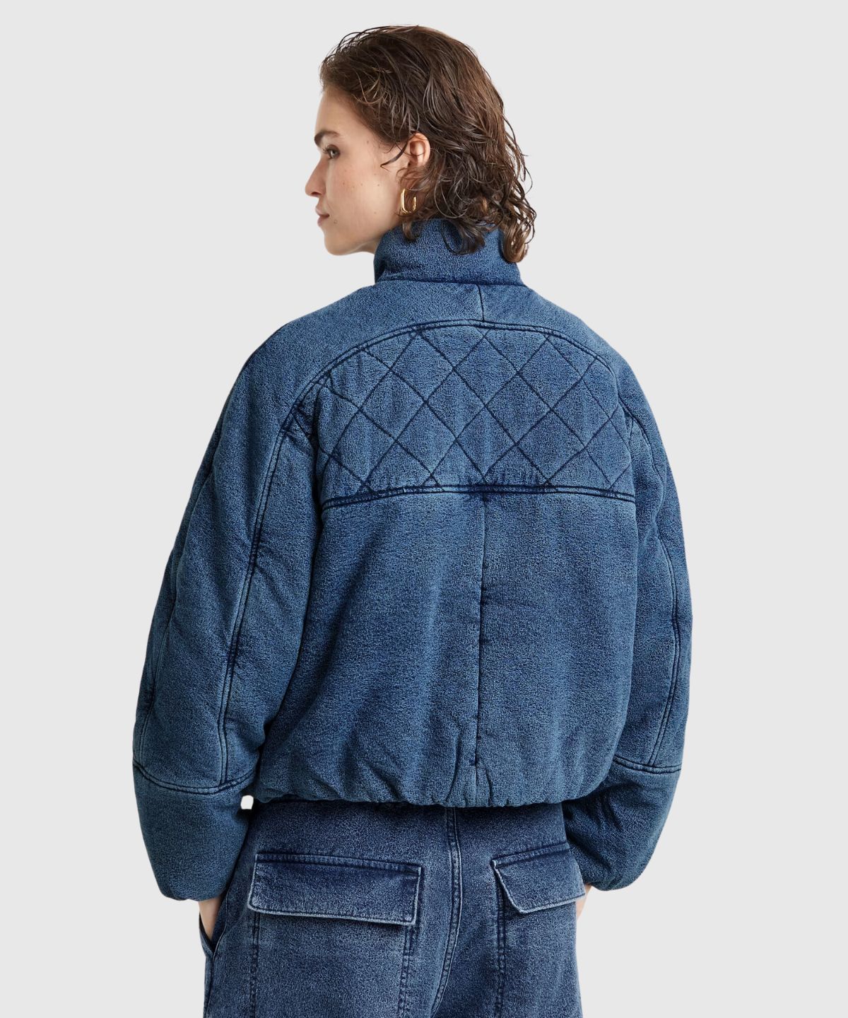 Padded Cocoon bomber wmn