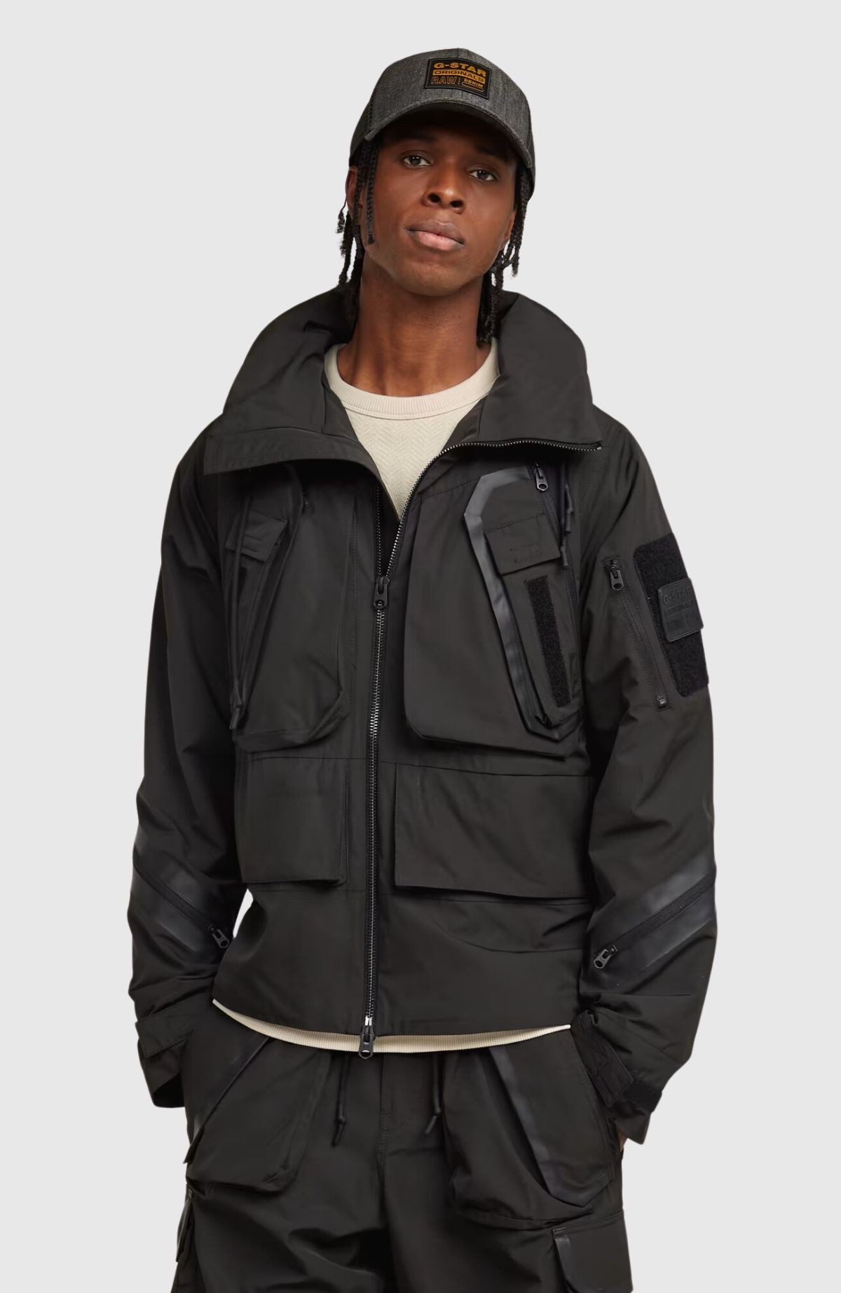 Cargo jacket