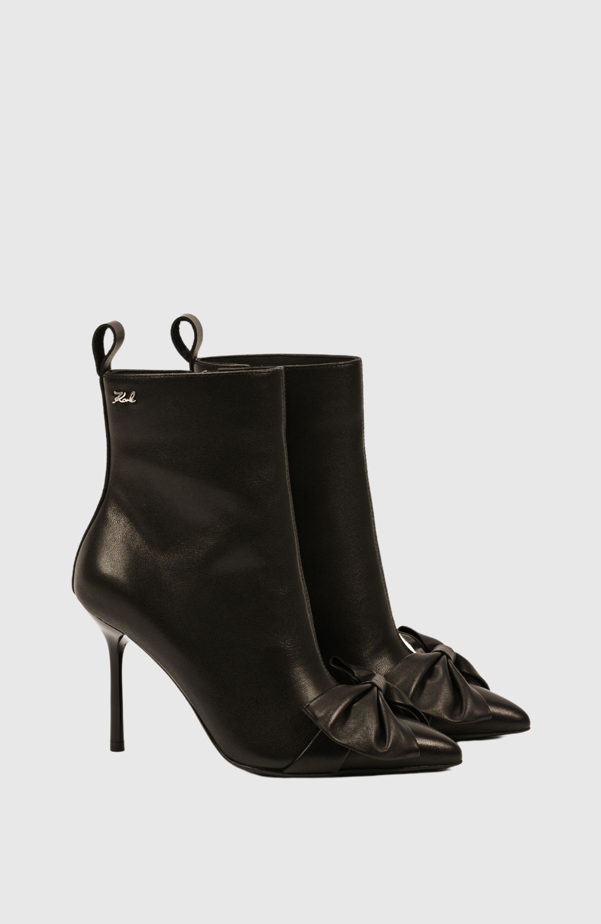 SARABANDE Bow Ankle Boot