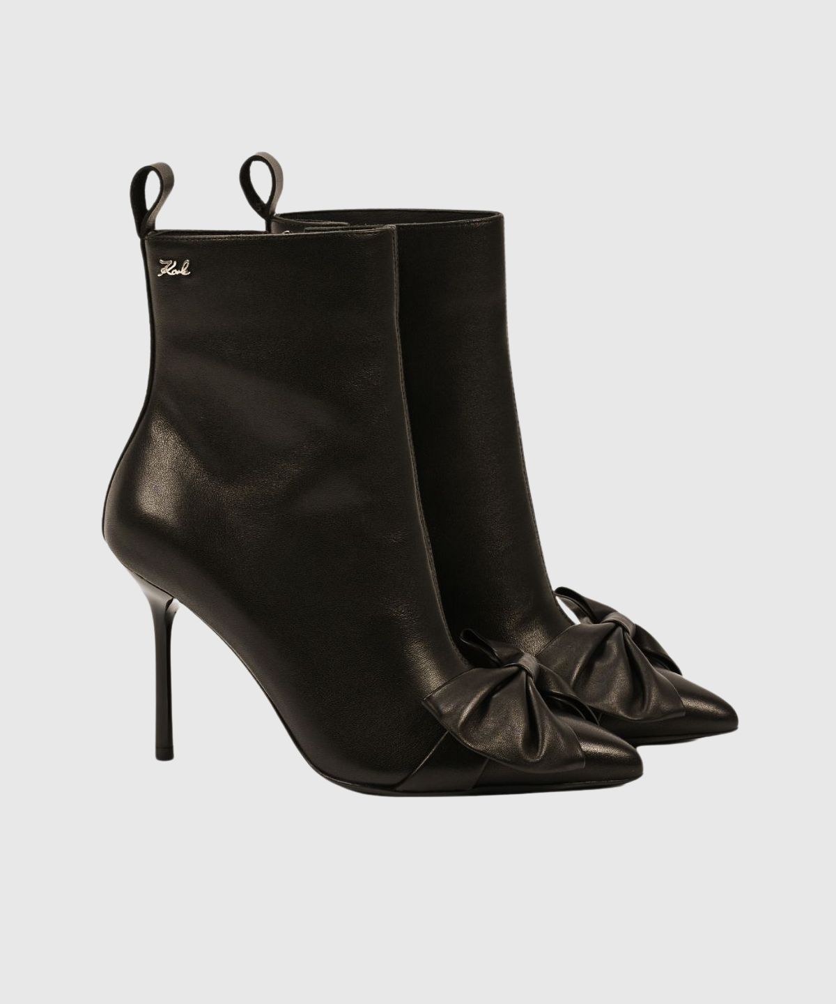 SARABANDE Bow Ankle Boot