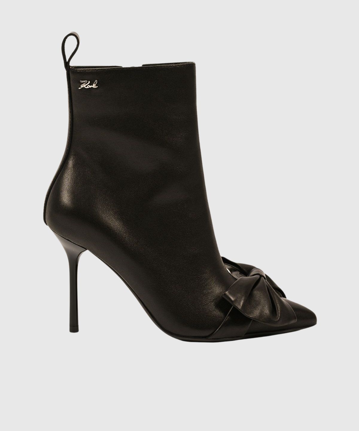 SARABANDE Bow Ankle Boot