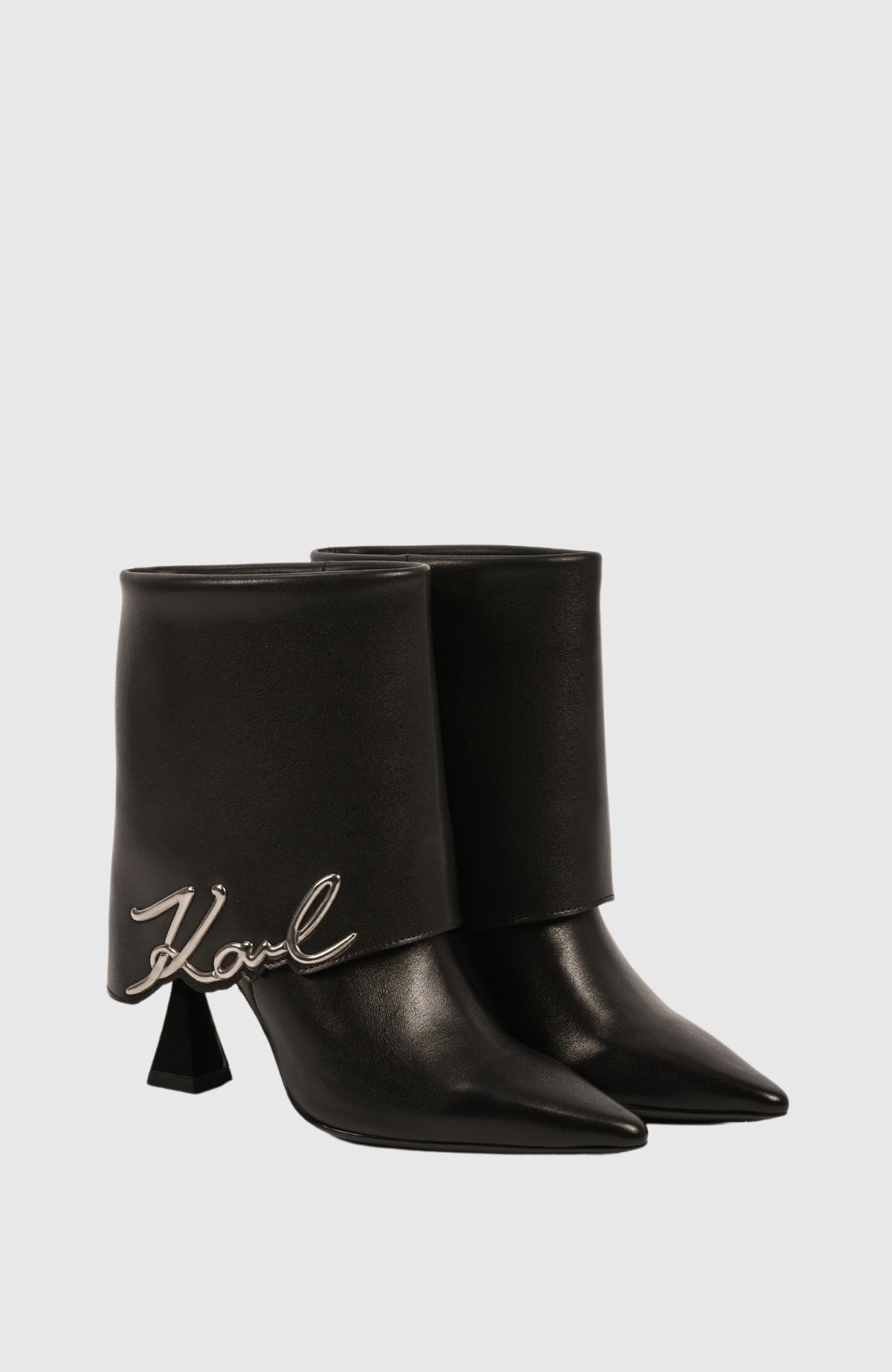 DEBUT II Fold Down Midi Boot