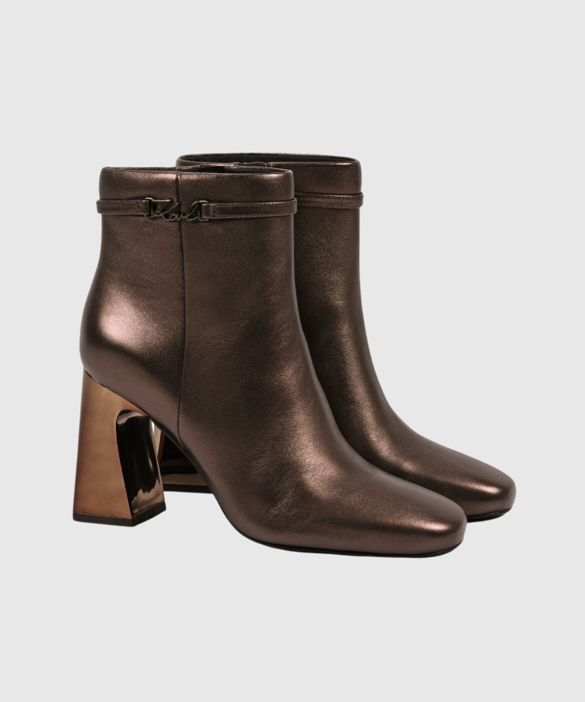 ASTRA NOVA Zip Ankle Boot