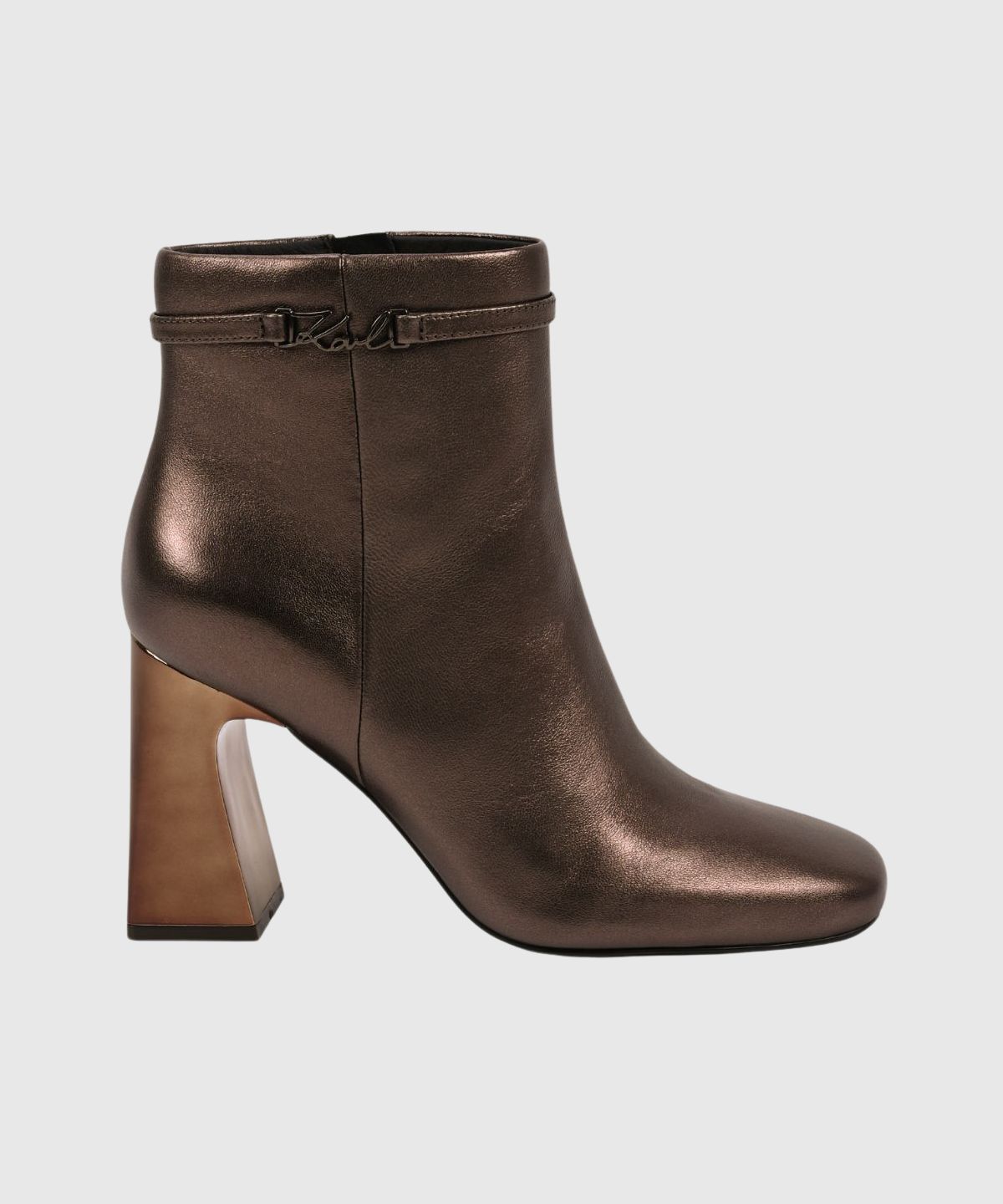 ASTRA NOVA Zip Ankle Boot